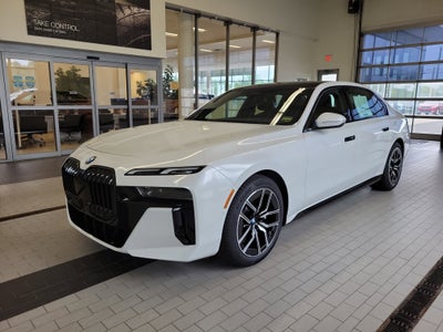 2025 BMW 7 Series 740i xDrive