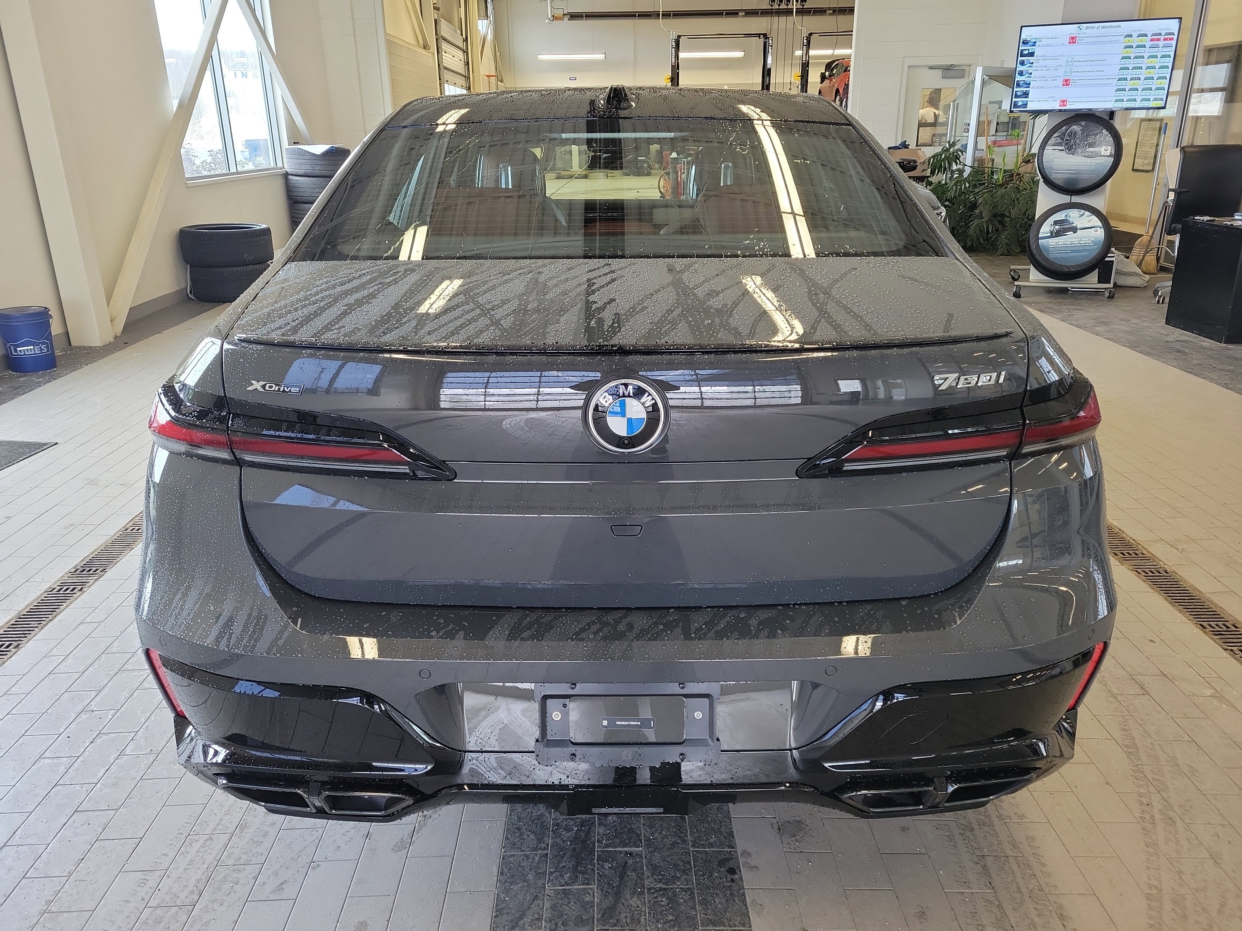 2026 BMW 7 Series 760i xDrive