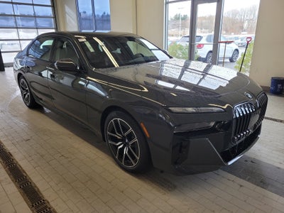 2026 BMW 7 Series 760i xDrive