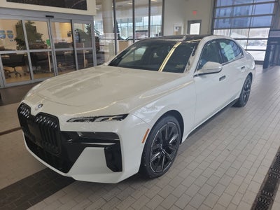 2026 BMW 7 Series 760i xDrive