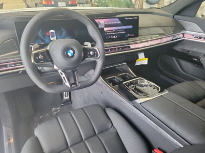 2026 BMW 7 Series 760i xDrive