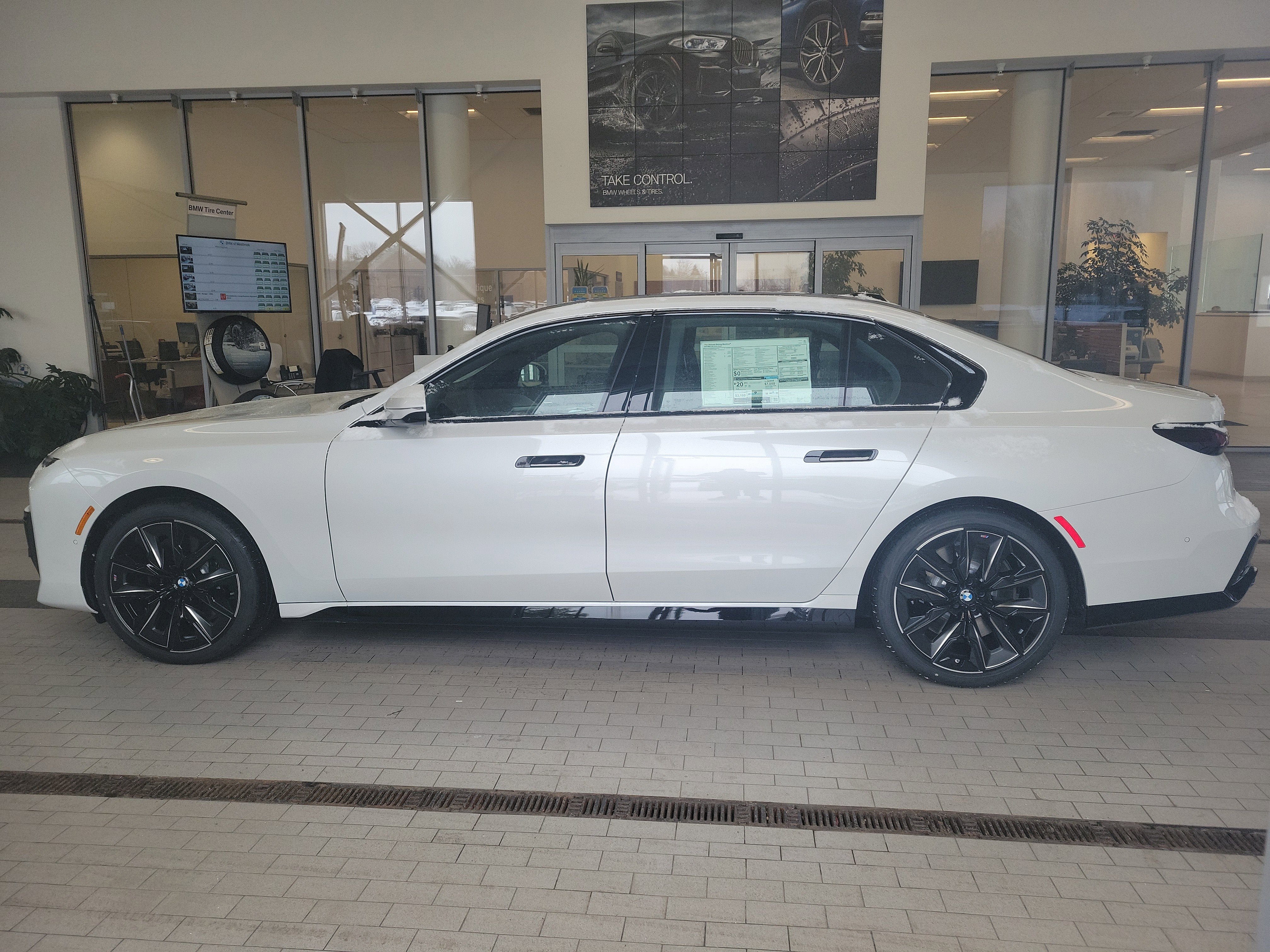 2026 BMW 7 Series 760i xDrive