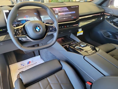 2026 BMW 5 Series 530i xDrive