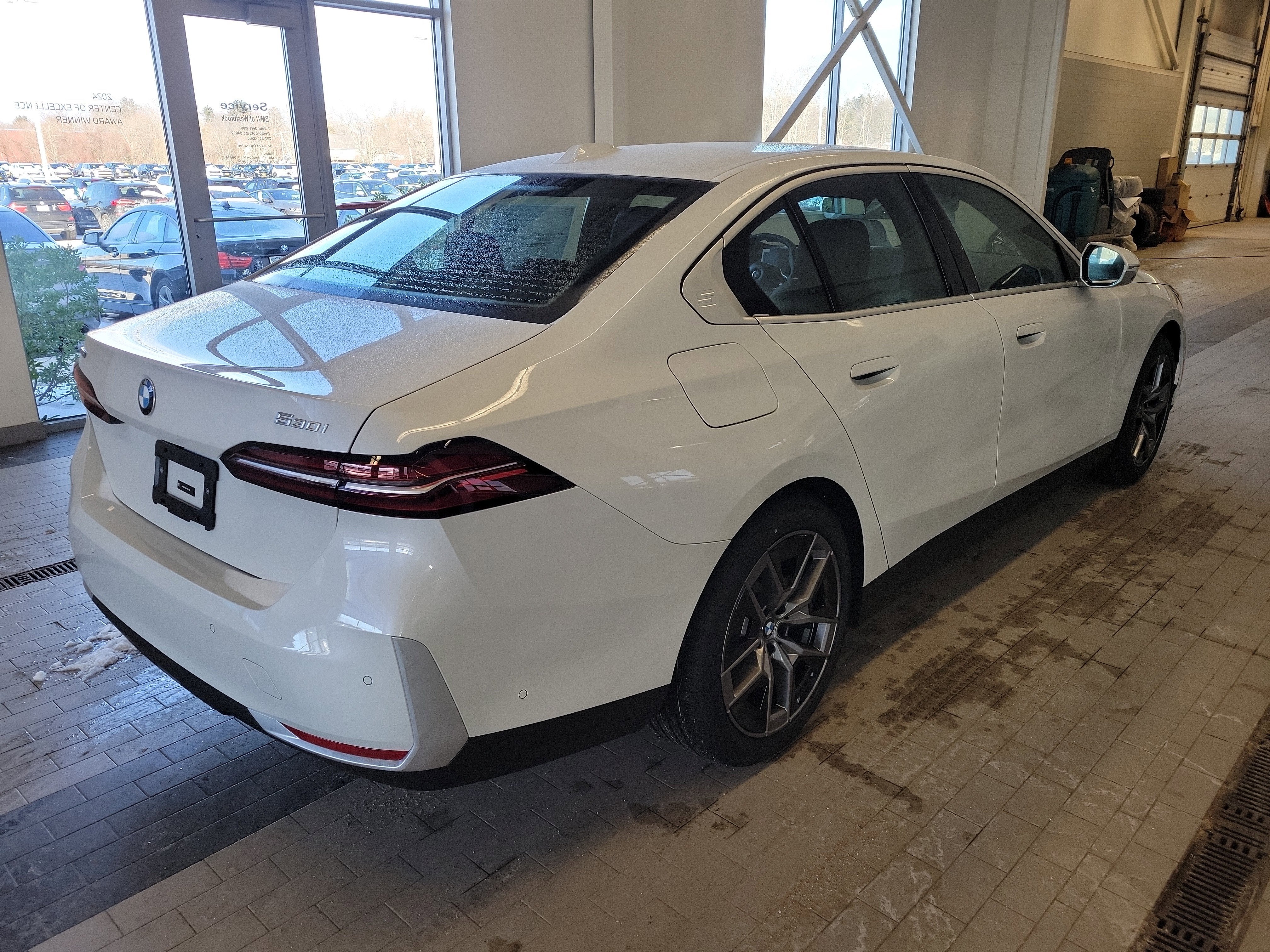 2026 BMW 5 Series 530i xDrive