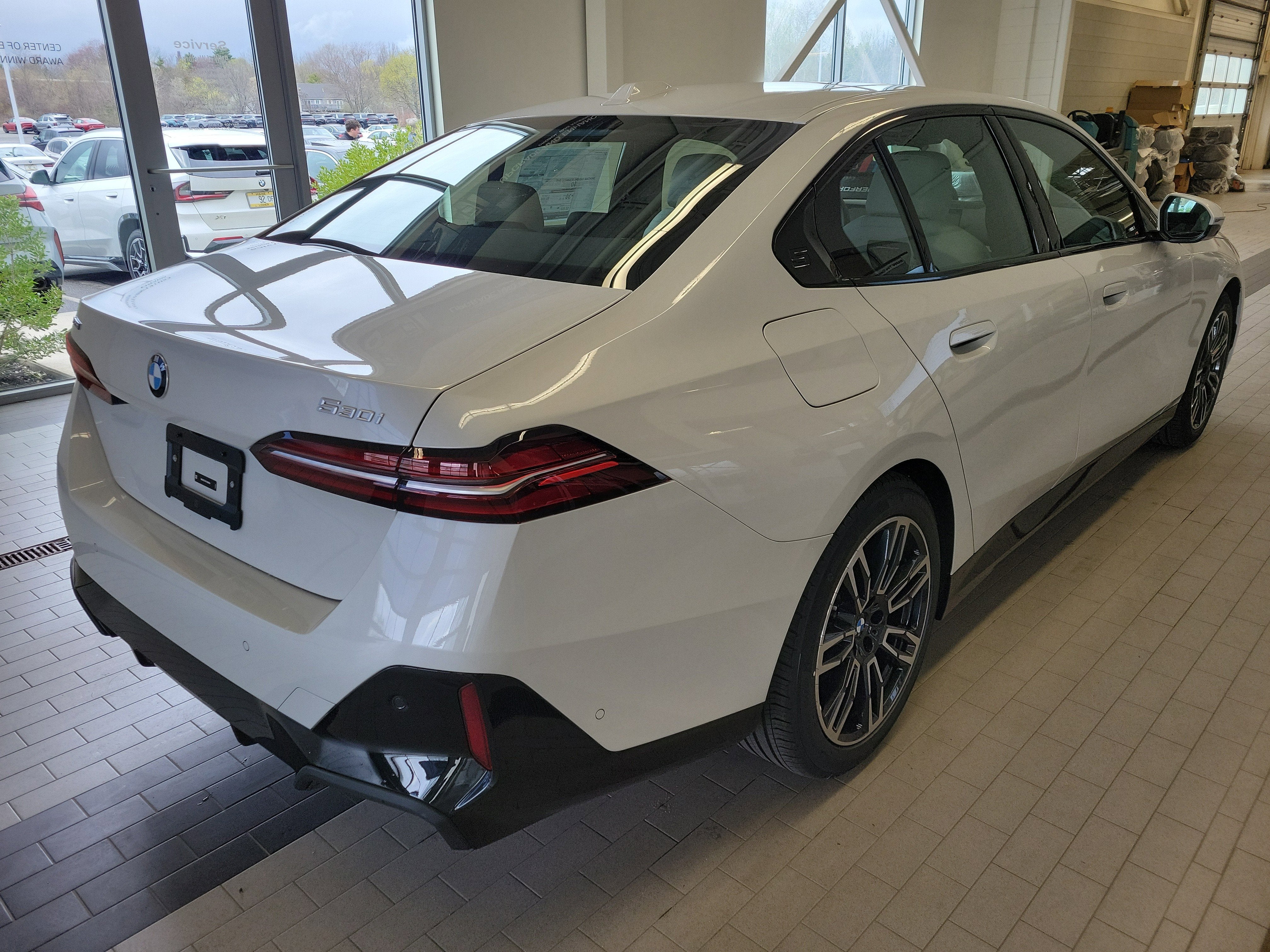 2027 BMW 5 Series 530i xDrive