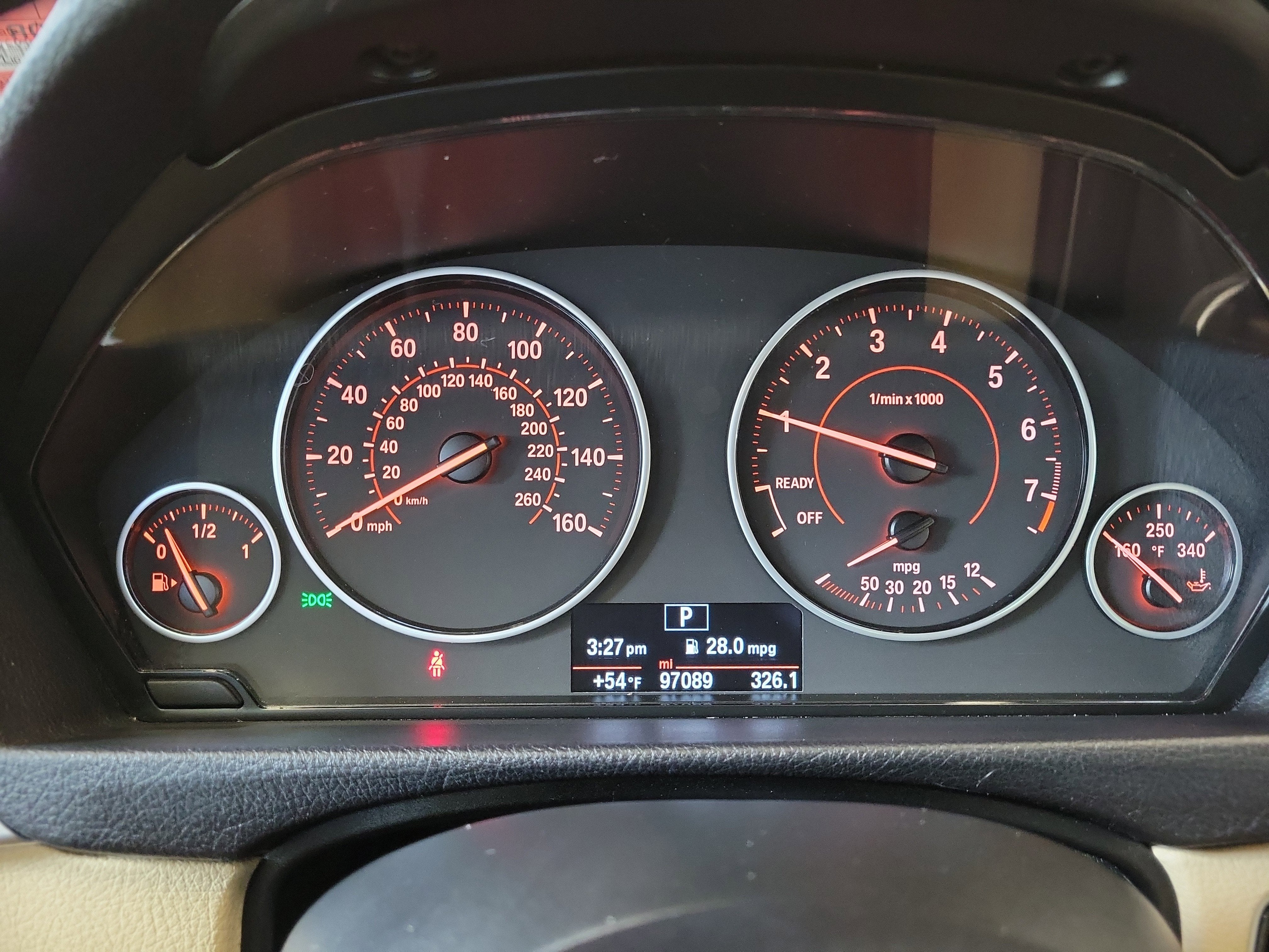2016 BMW 3 Series Gran Turismo 328i xDrive