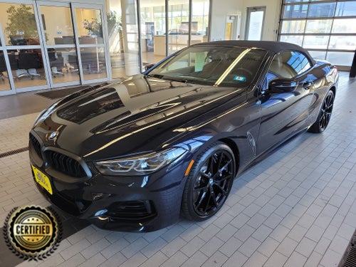 2026 BMW 8 Series 840i