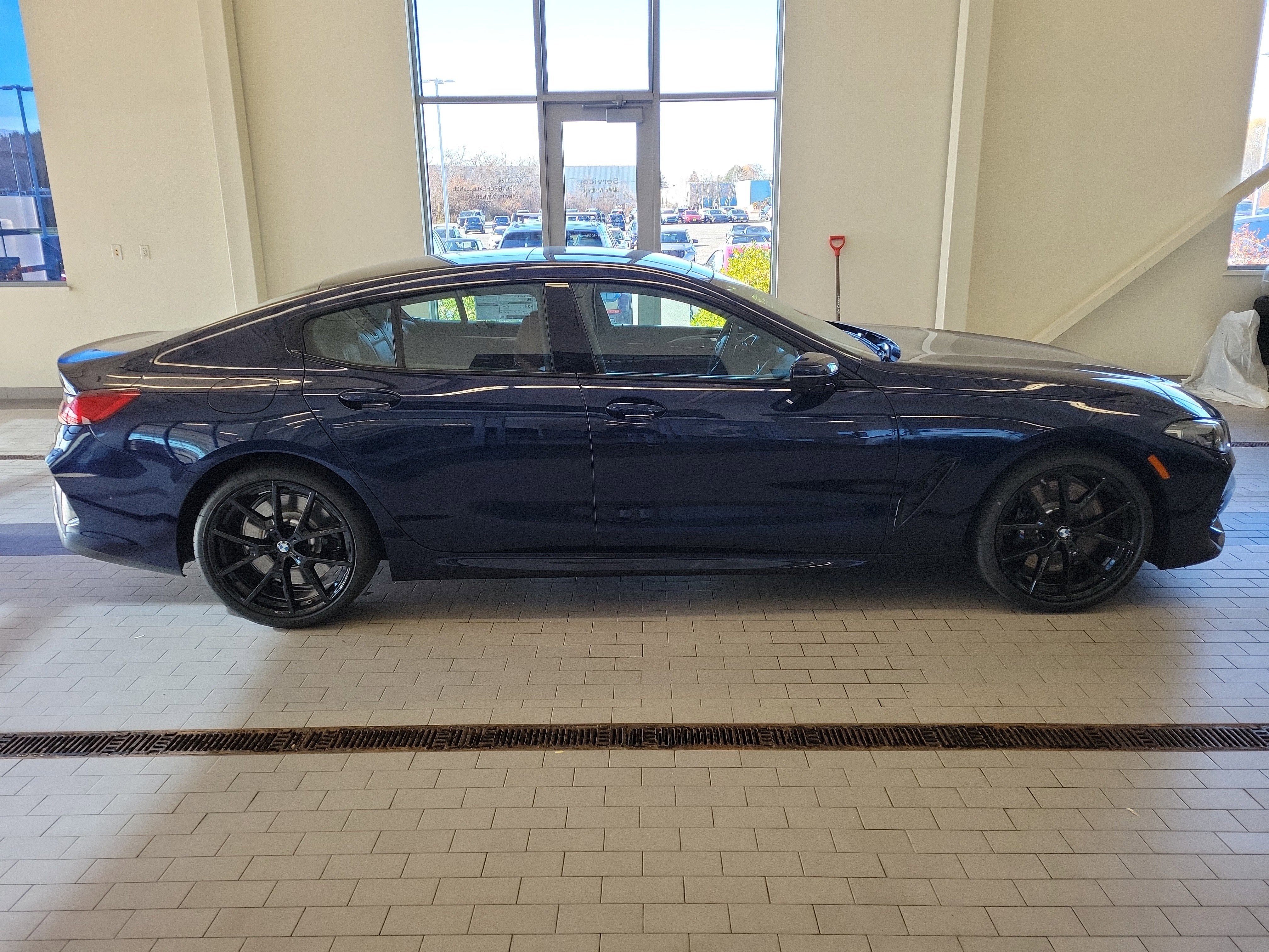 2026 BMW 8 Series 840i