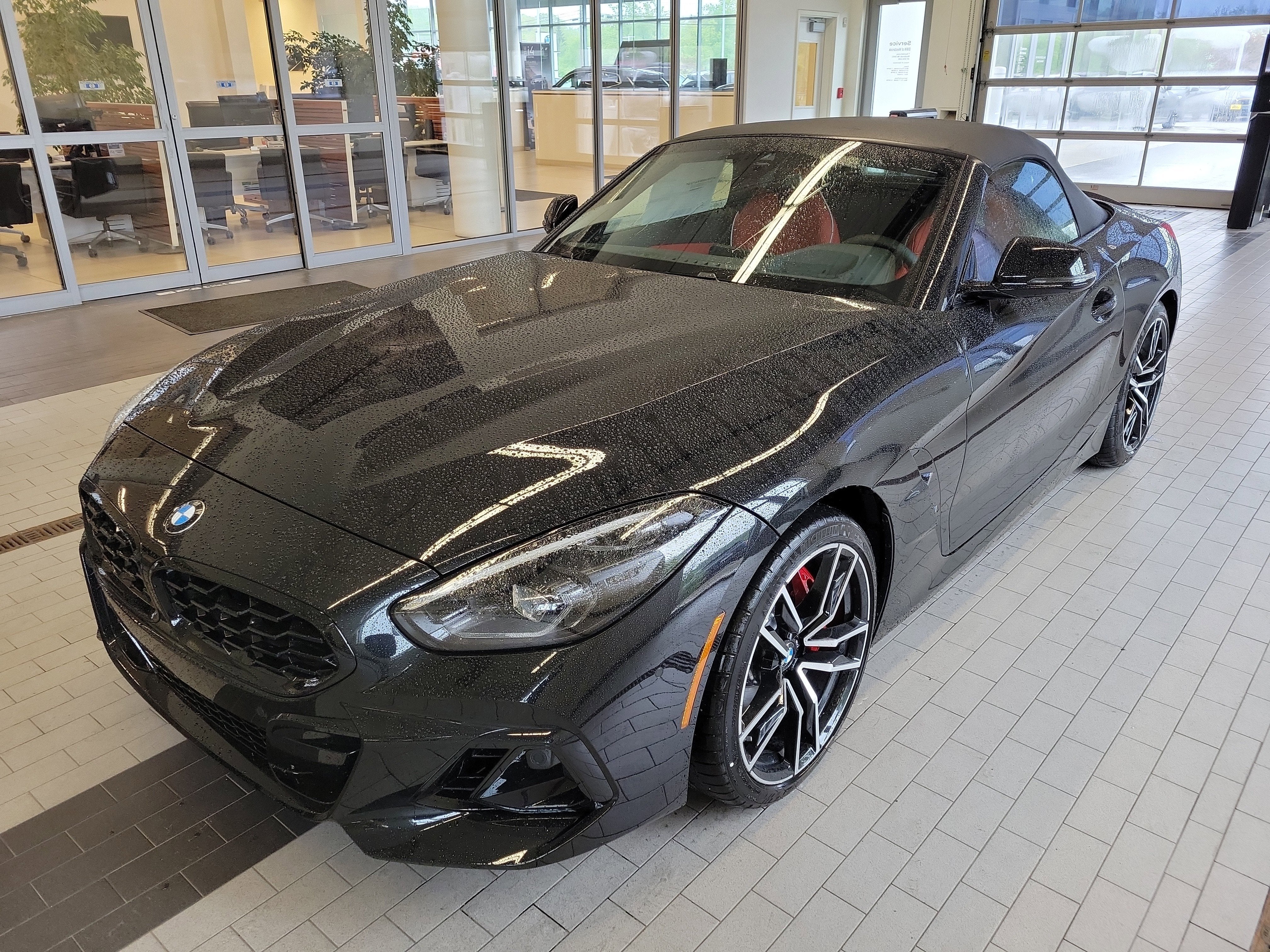 2026 BMW Z4 sDrive30i