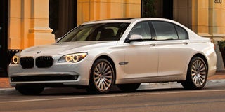 2012 BMW 7 Series 750Li xDrive