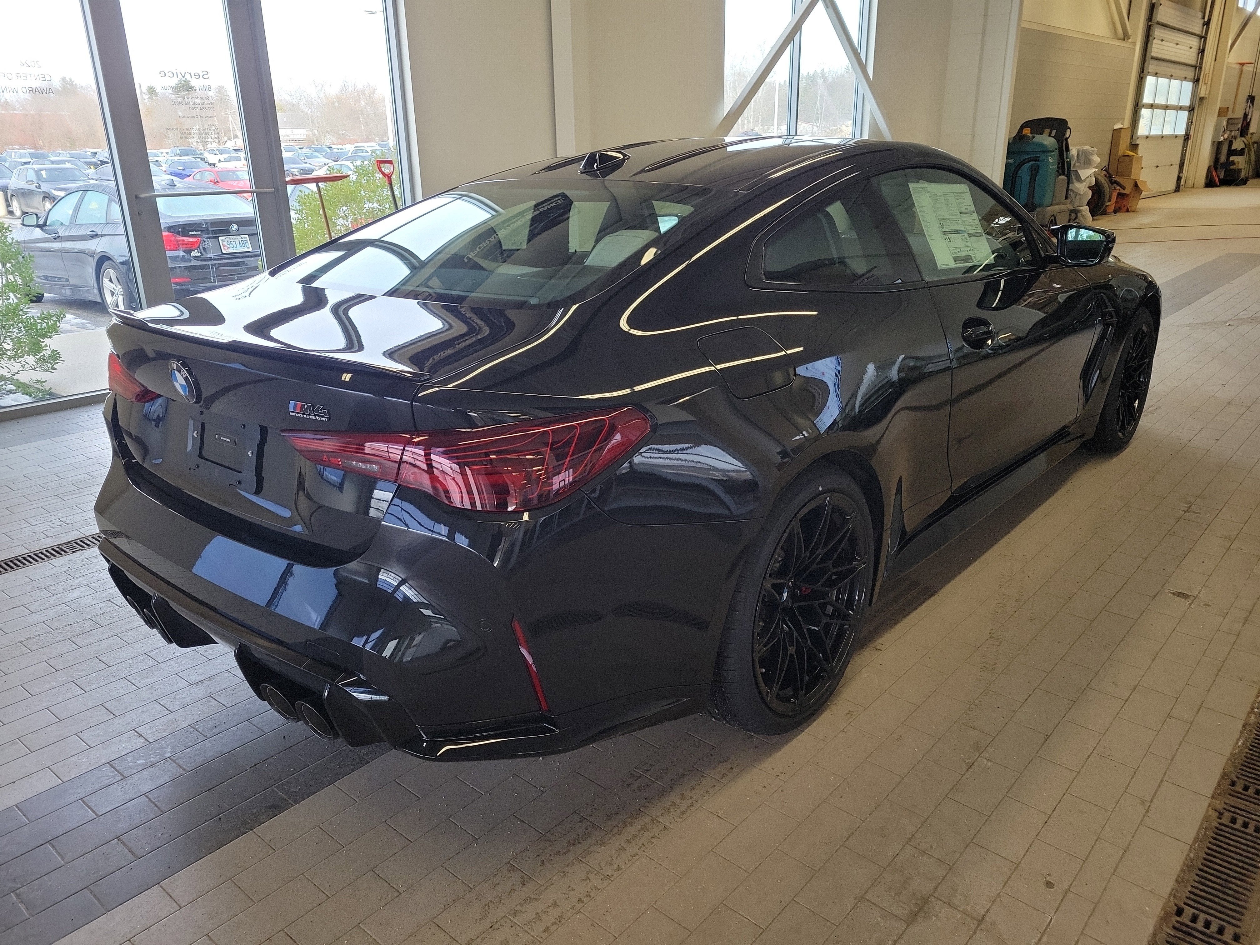 2026 BMW M4 Competition xDrive