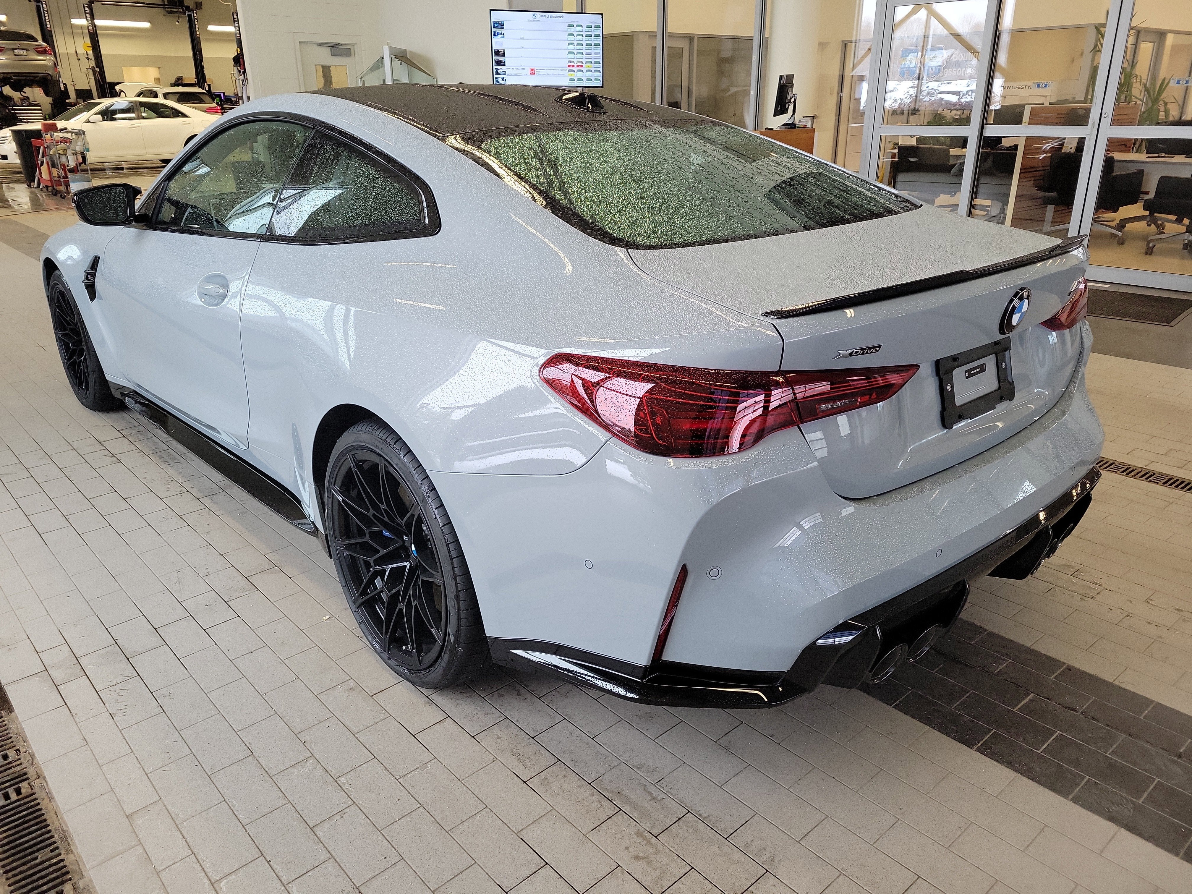 2026 BMW M4 Competition xDrive