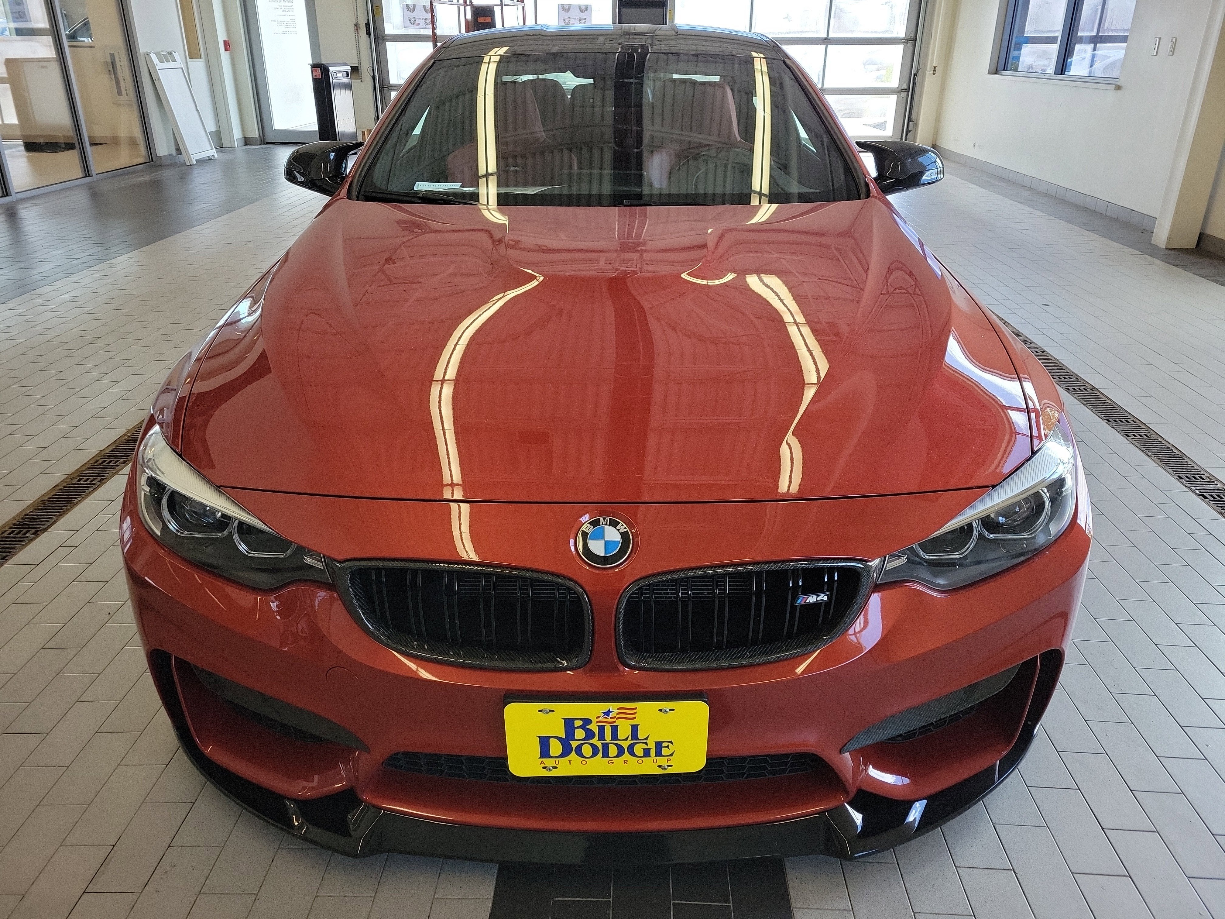 2018 BMW M4 Coupe