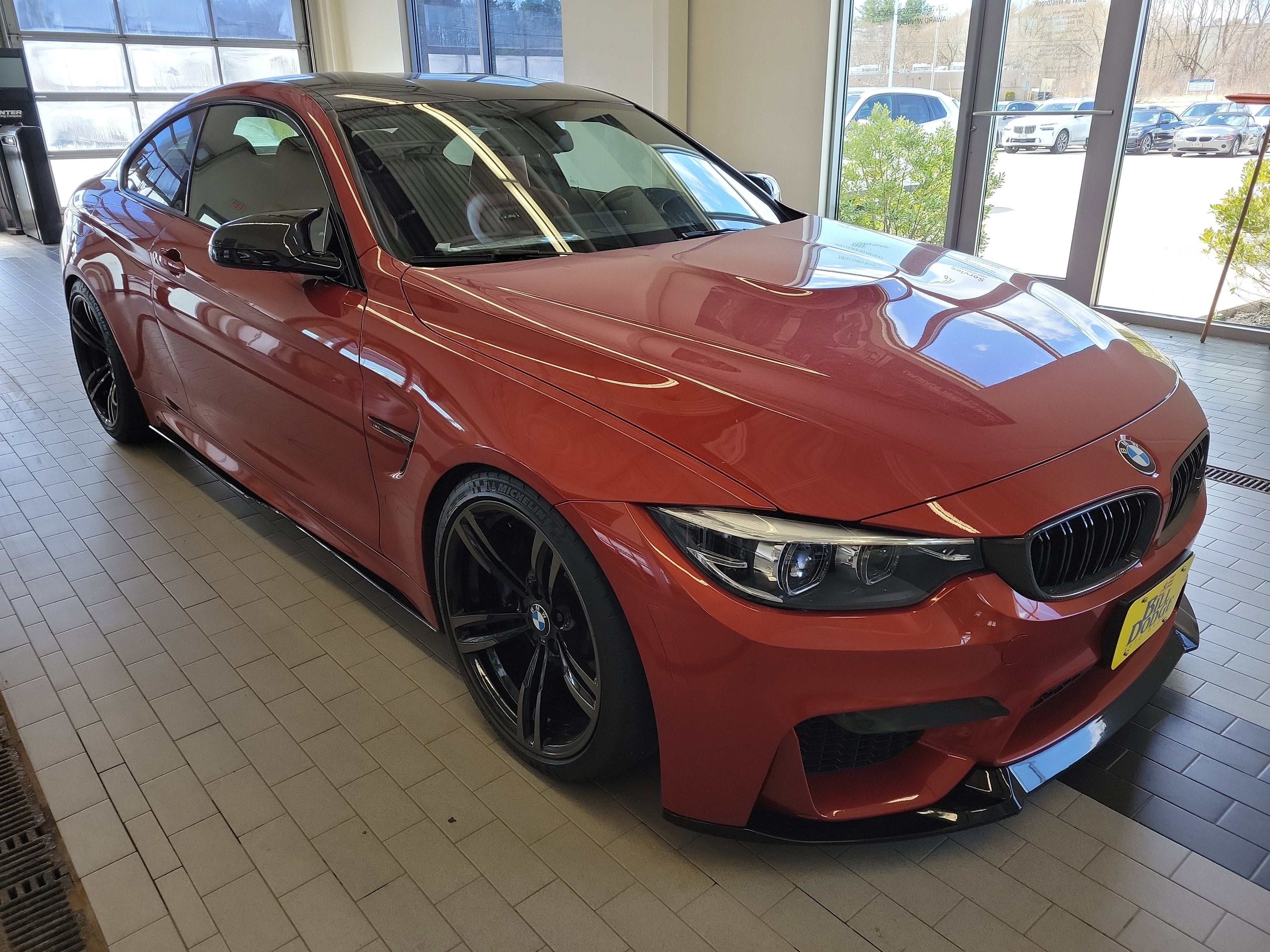 2018 BMW M4 Coupe