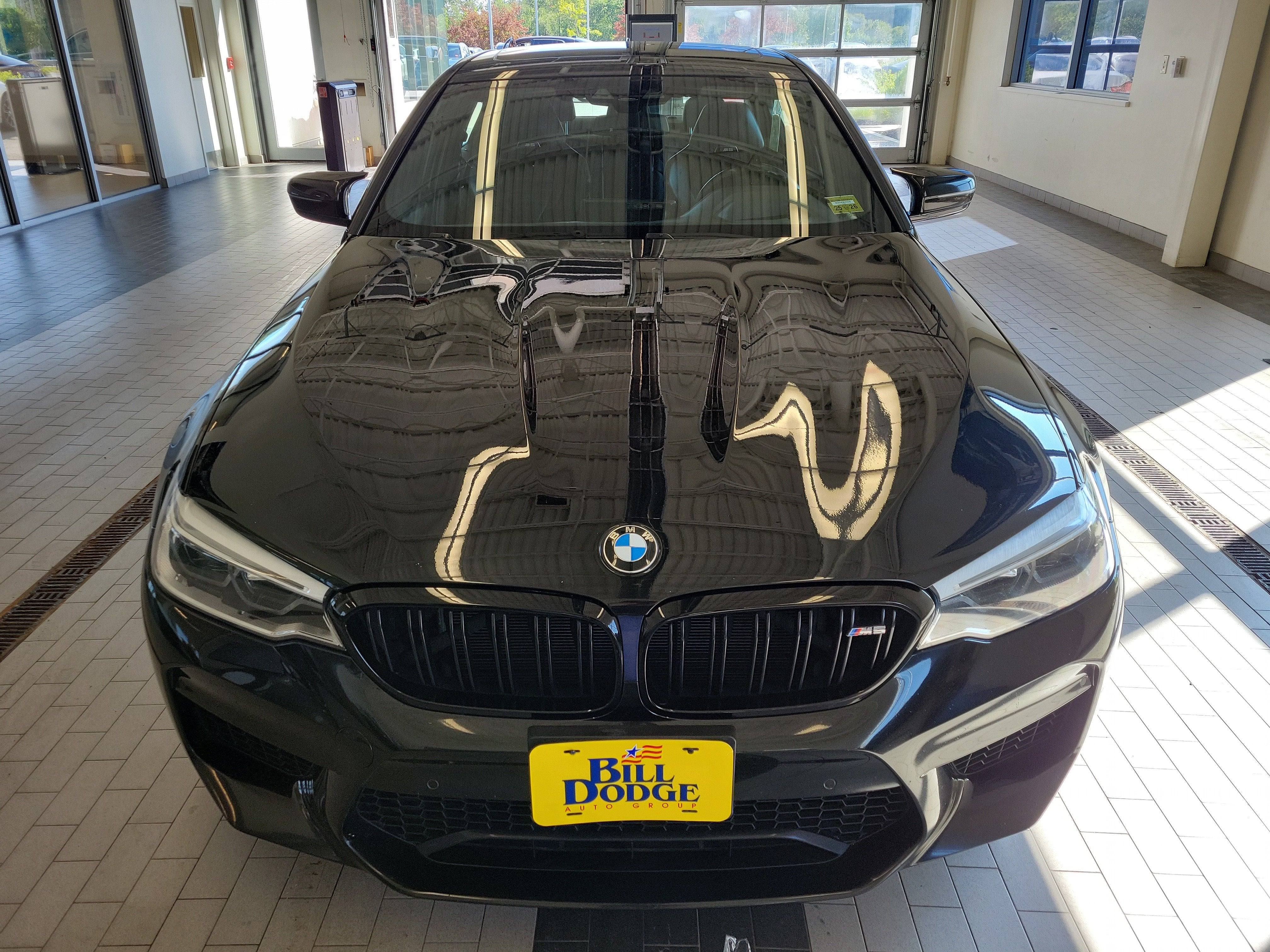 2019 BMW M5 Sedan
