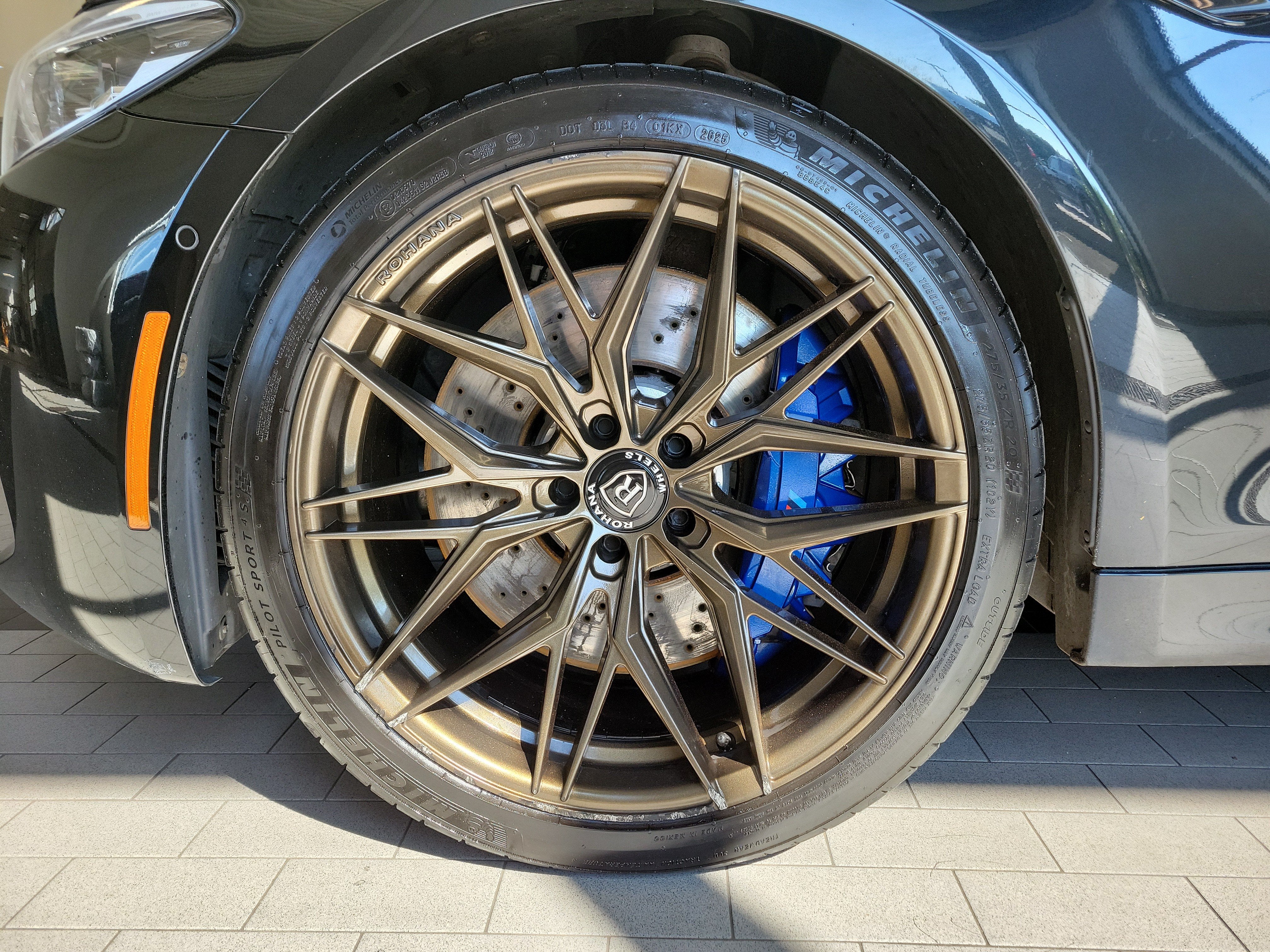 2019 BMW M5 Sedan
