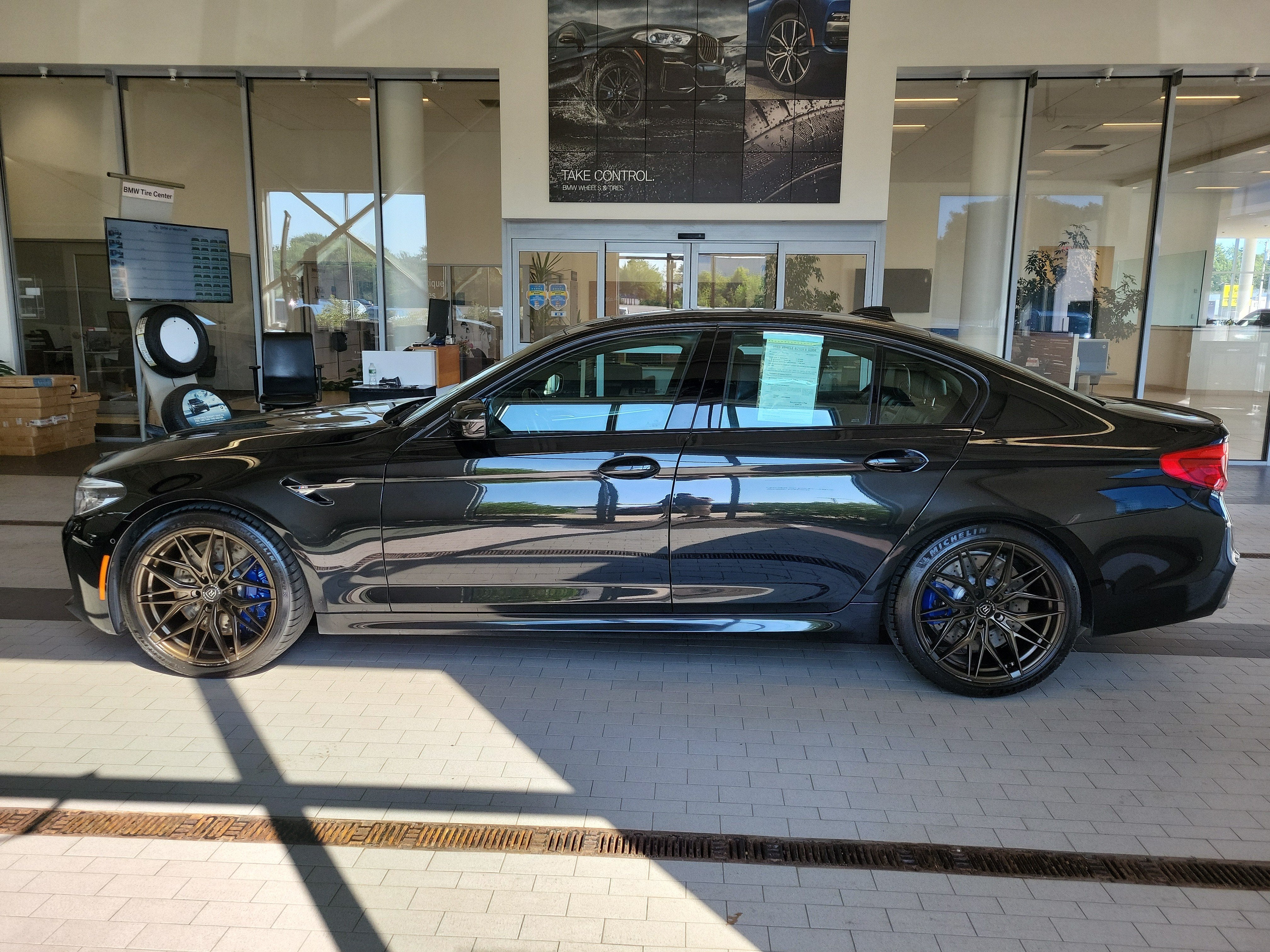 2019 BMW M5 Sedan