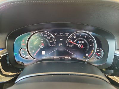 2019 BMW M5 Sedan