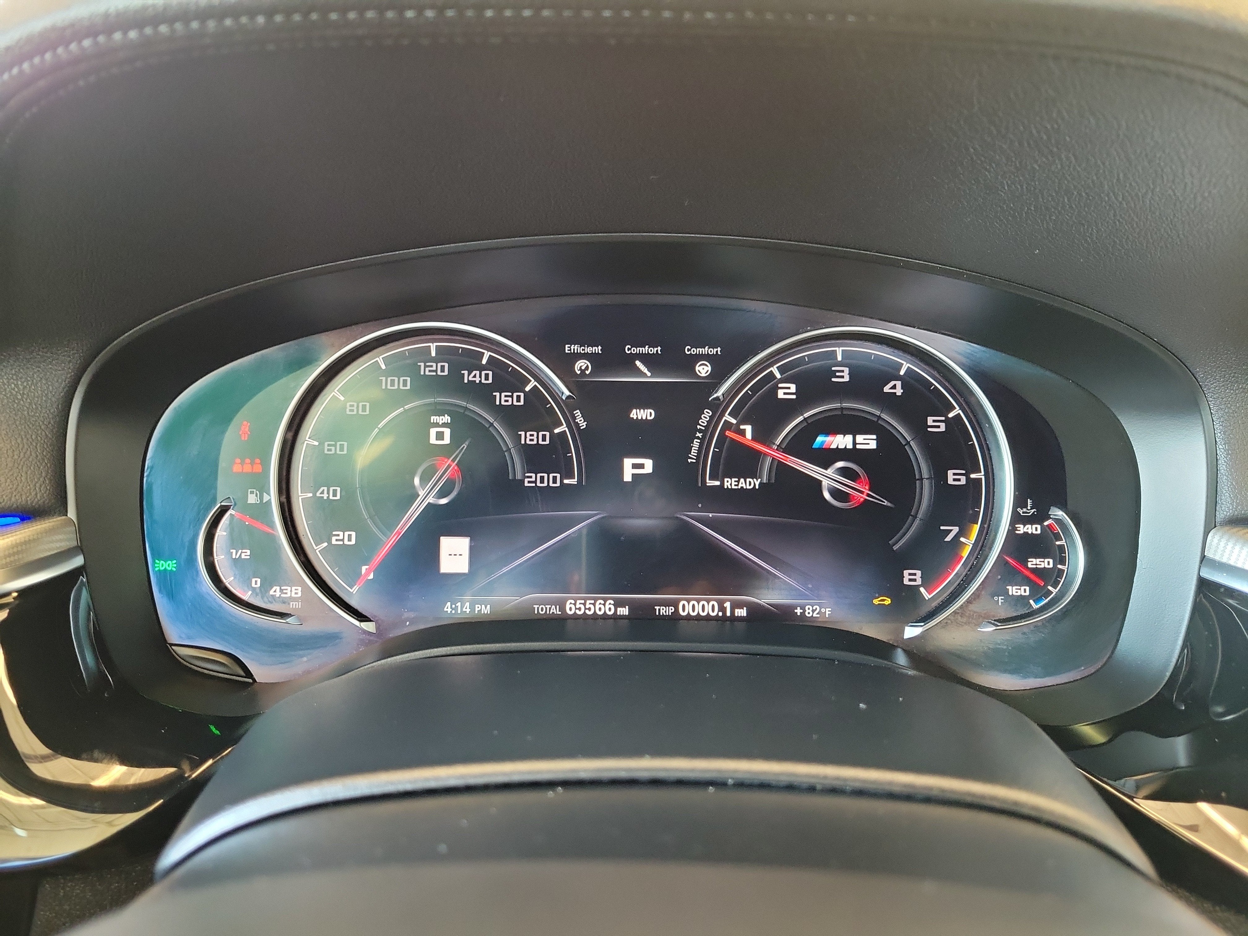 2019 BMW M5 Sedan
