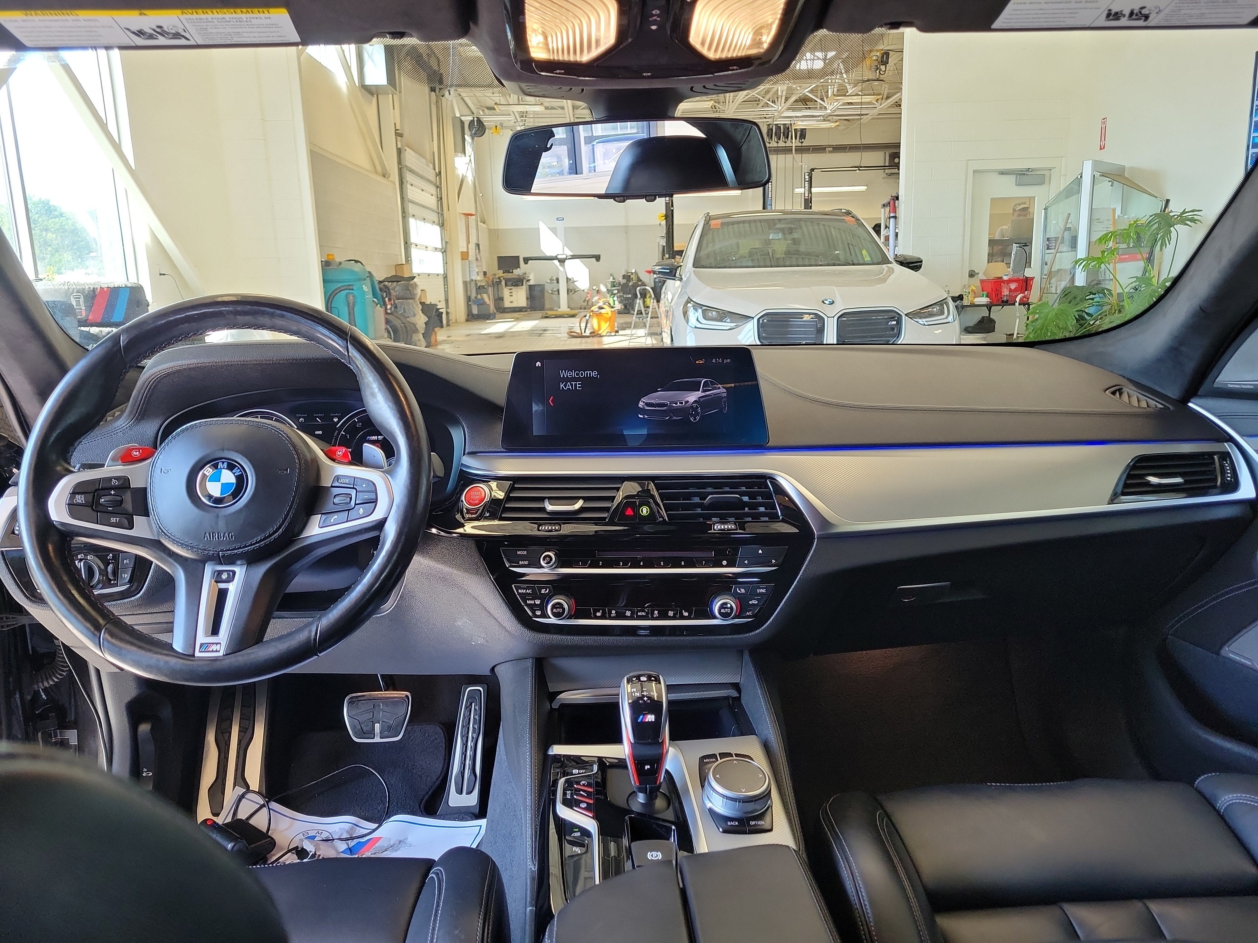 2019 BMW M5 Sedan