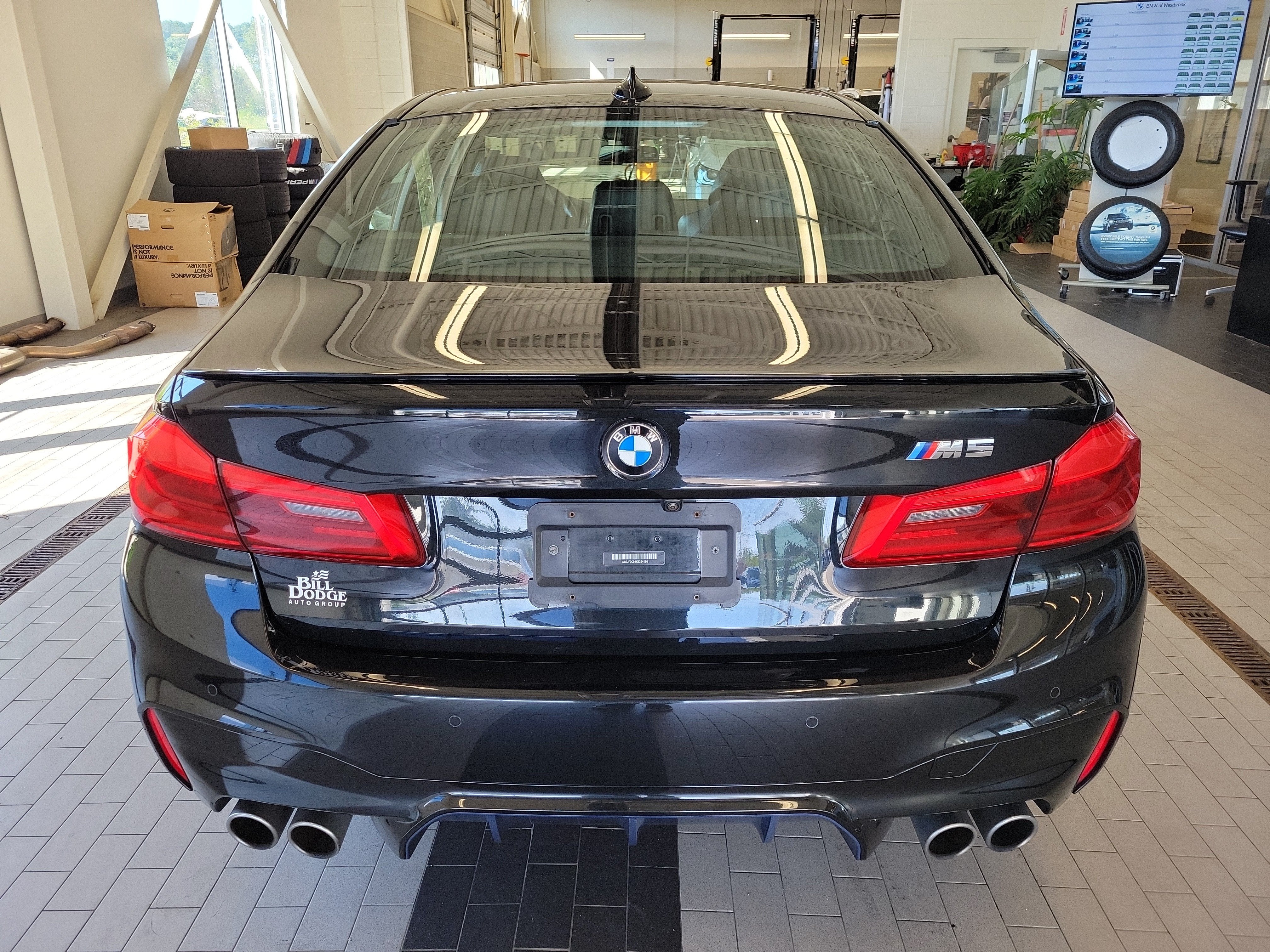 2019 BMW M5 Sedan