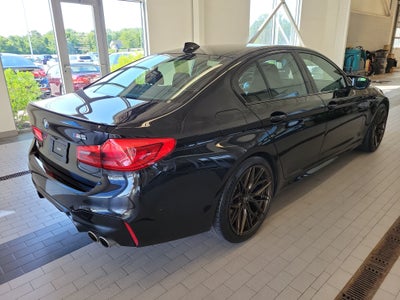 2019 BMW M5 Sedan