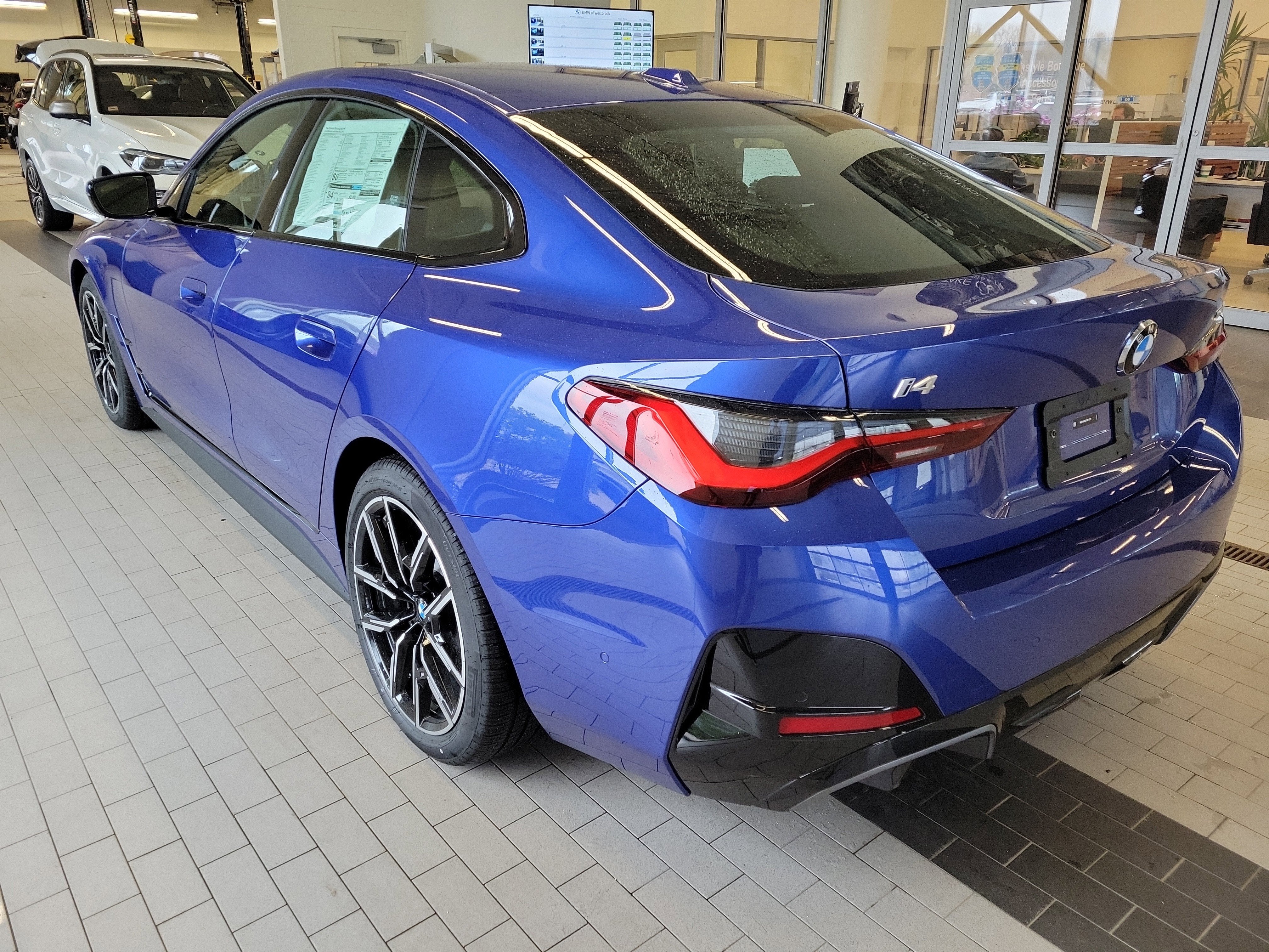 2026 BMW i4 xDrive40