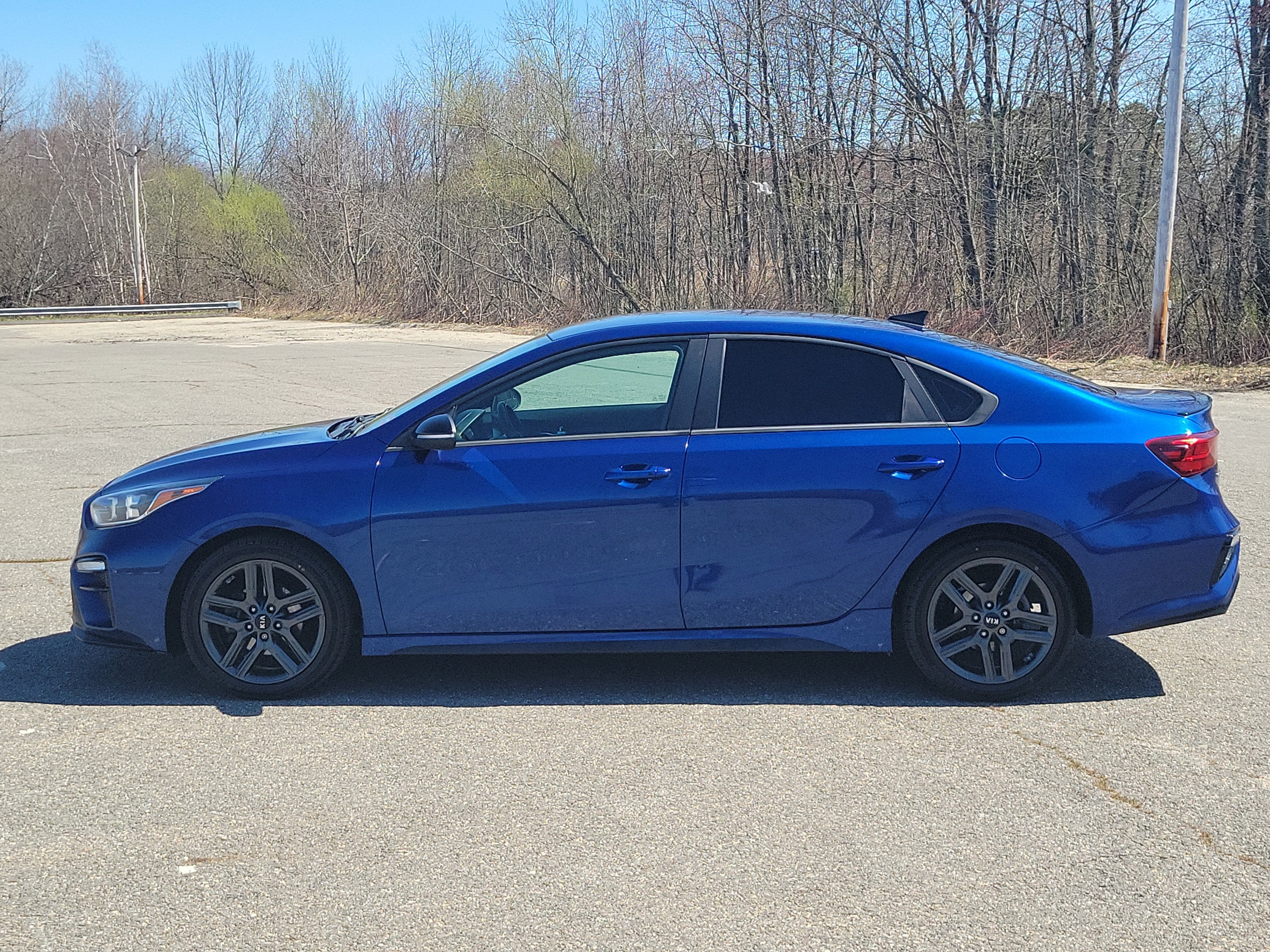 2020 Kia Forte GT-Line