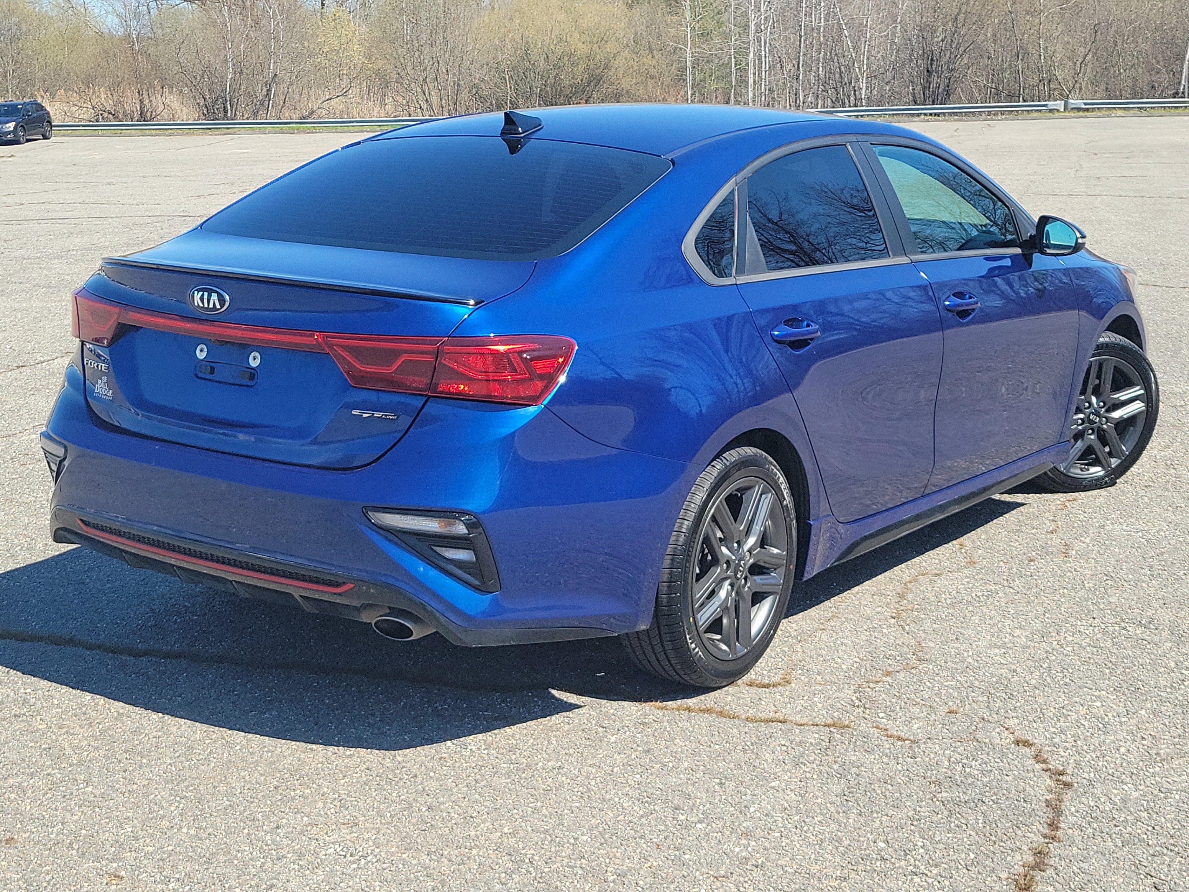 2020 Kia Forte GT-Line