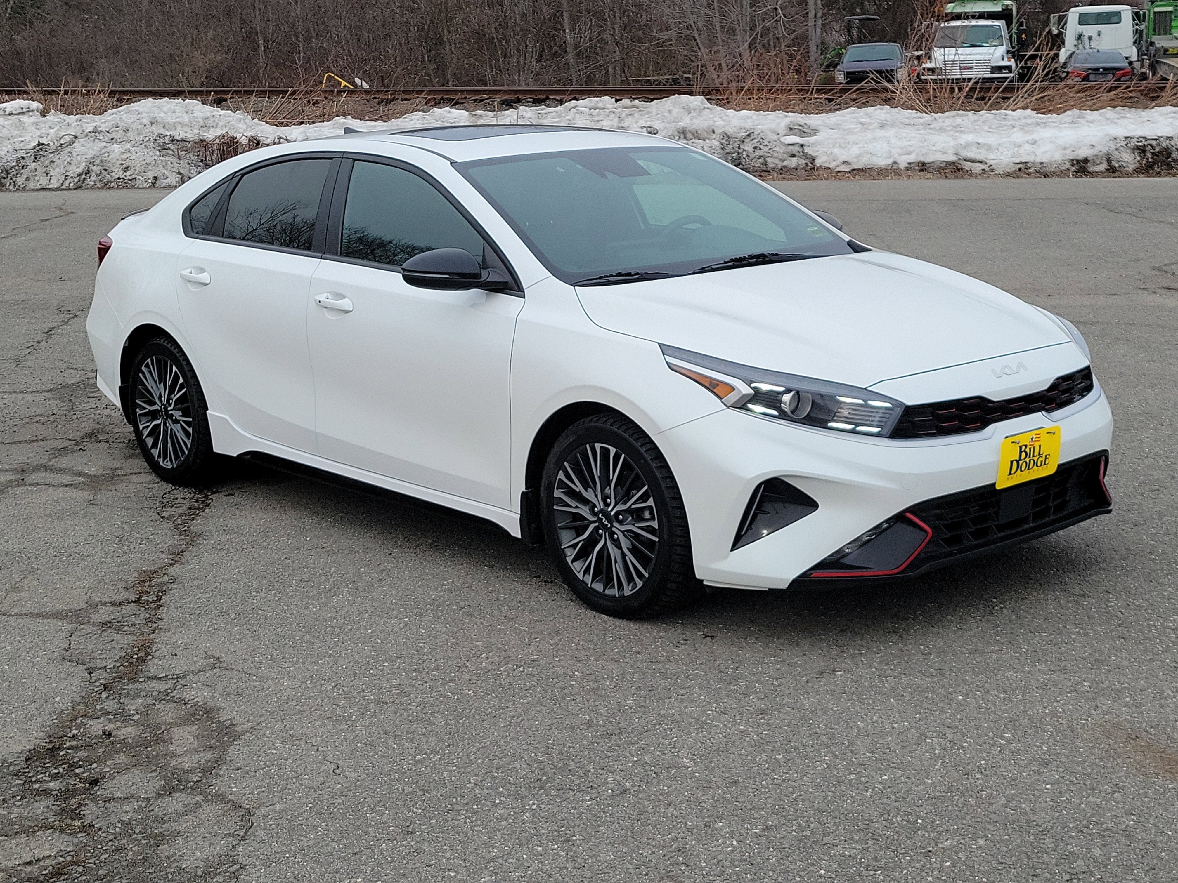 2023 Kia Forte GT-Line