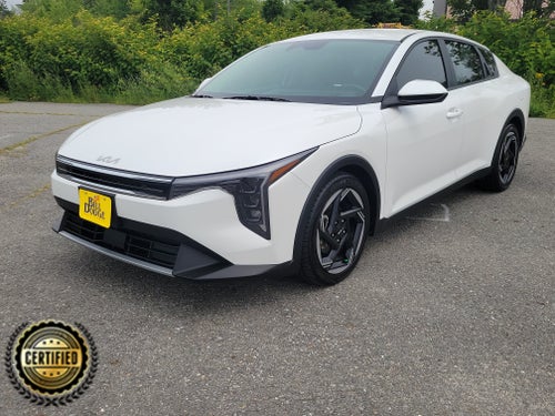 2025 Kia K4 EX