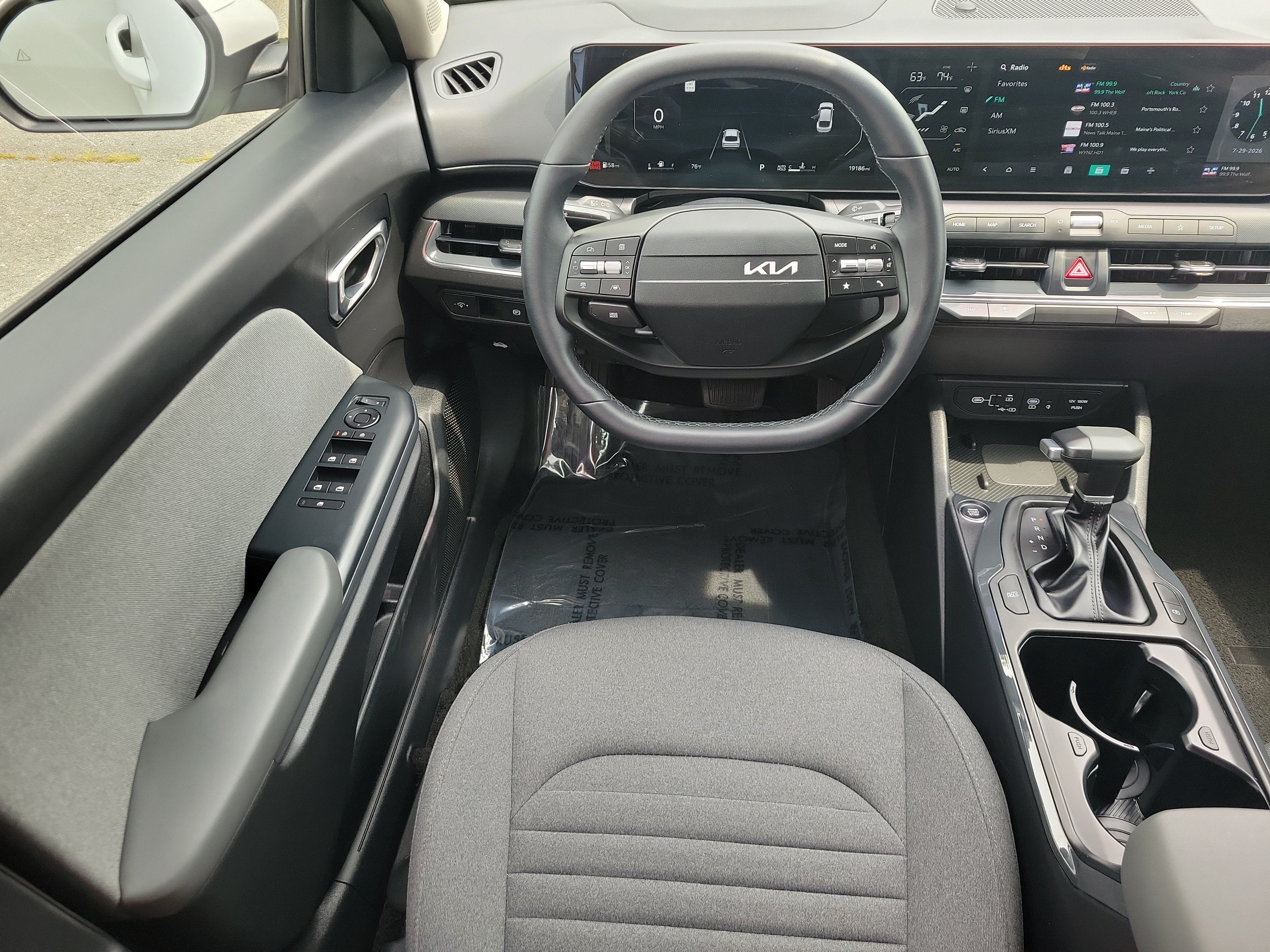 2025 Kia K4 EX