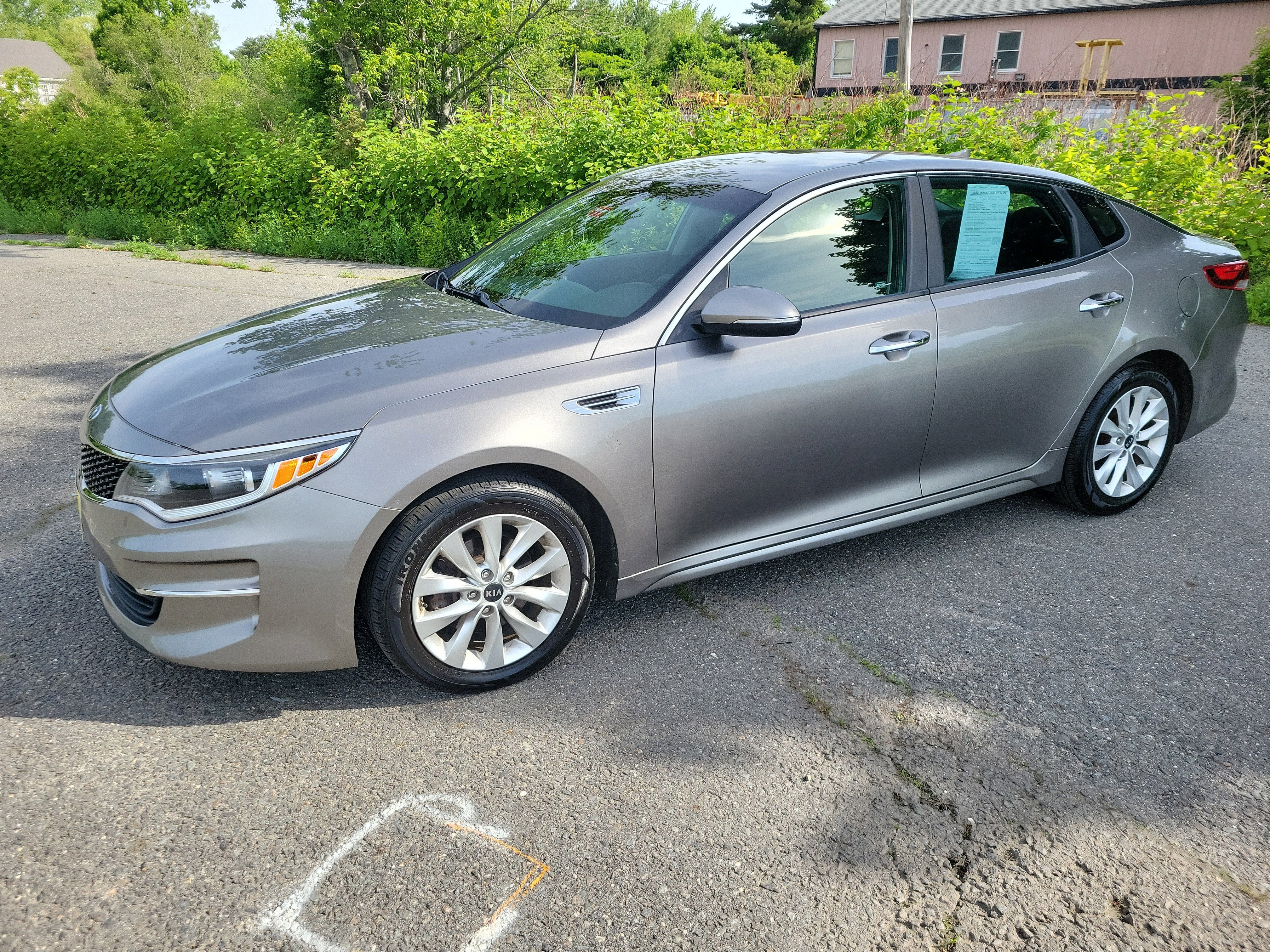 2016 Kia Optima LX