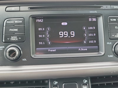 2016 Kia Optima LX