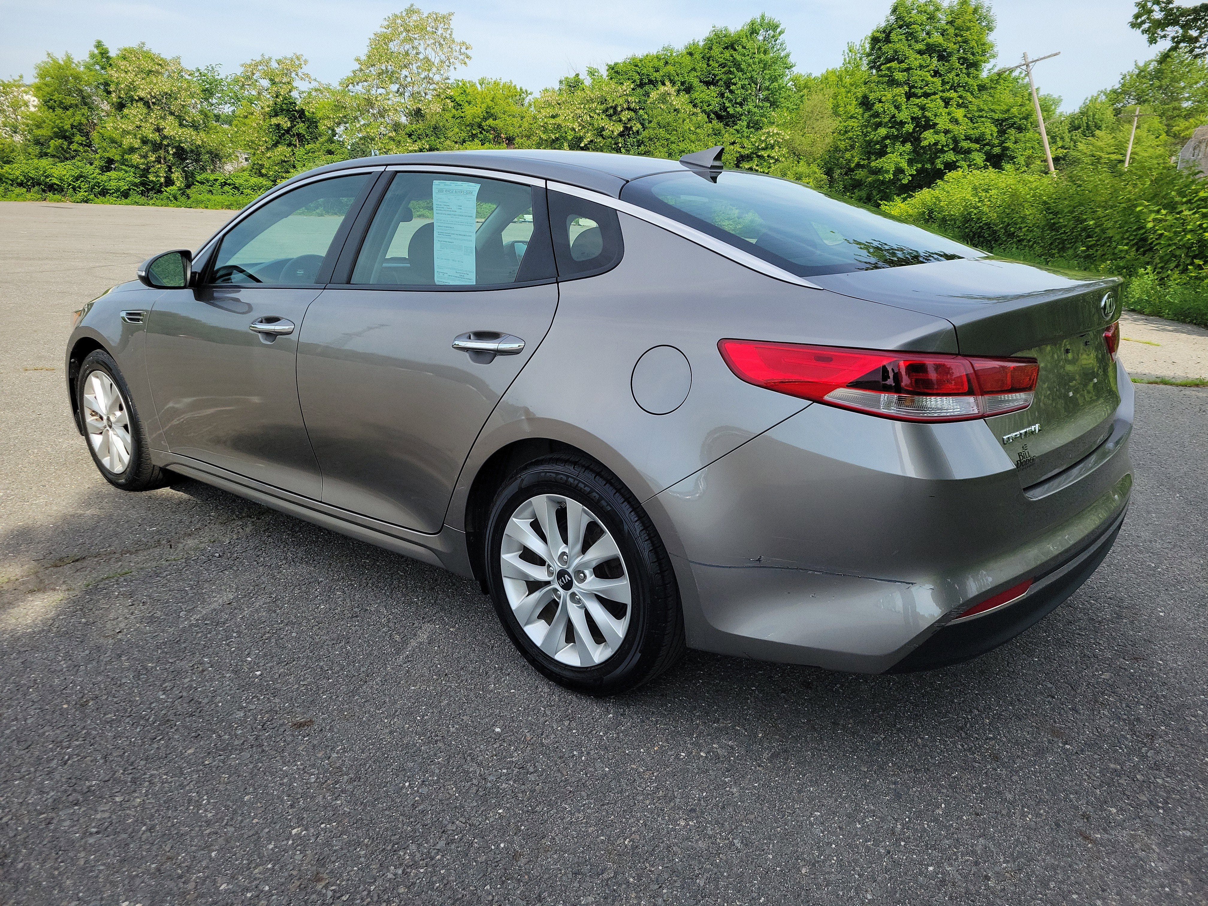 2016 Kia Optima LX