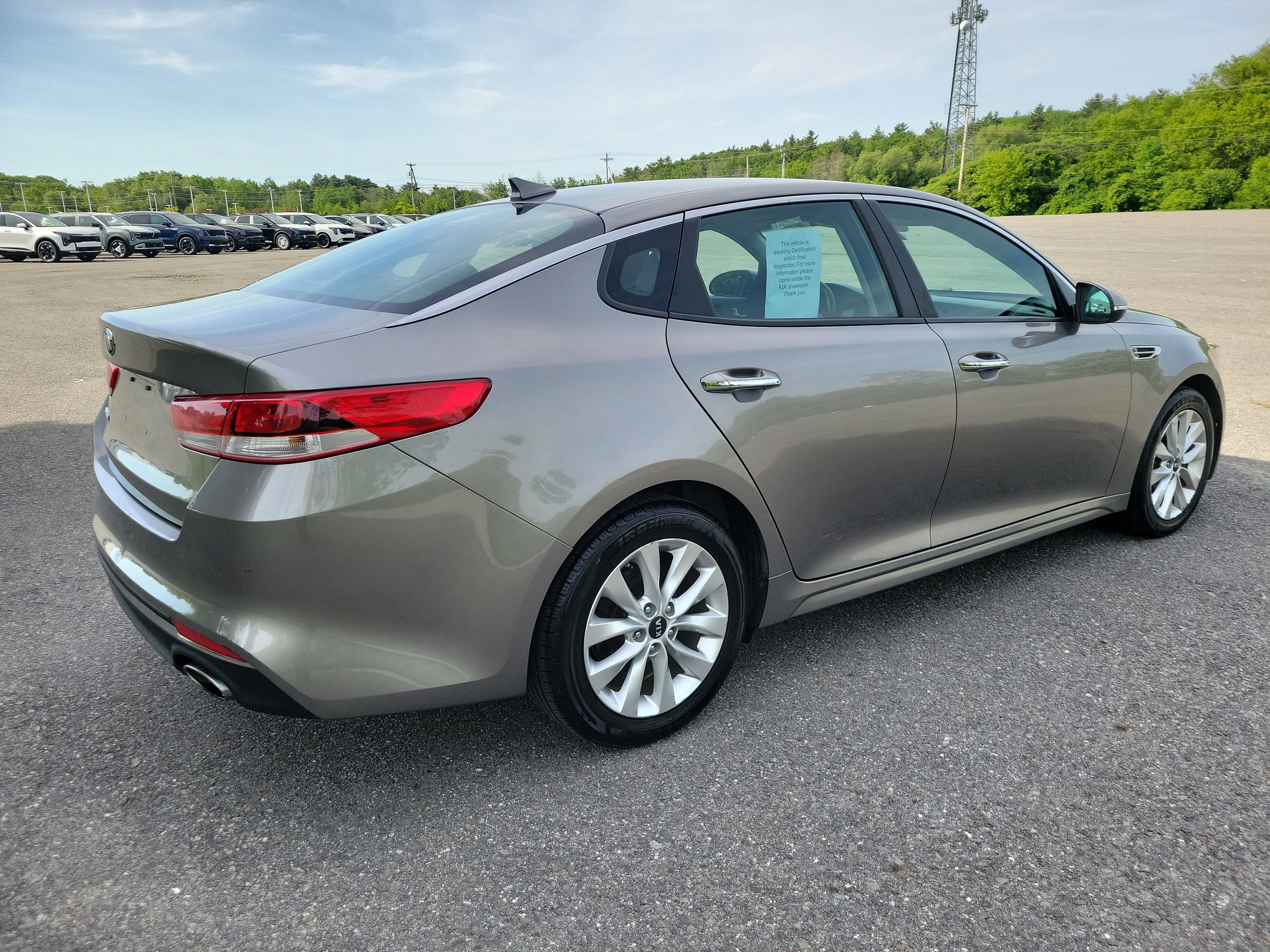 2016 Kia Optima LX