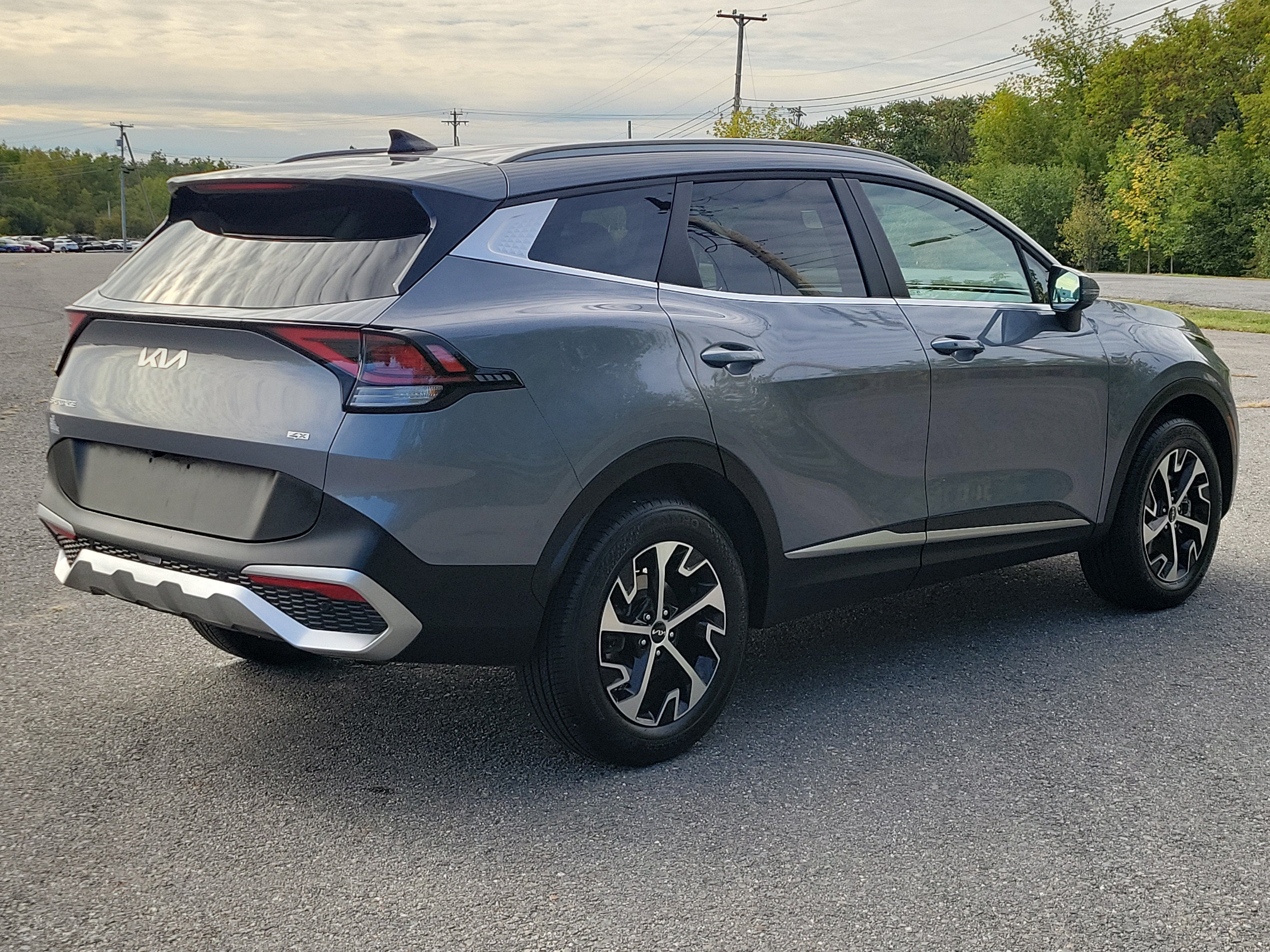2024 Kia Sportage EX
