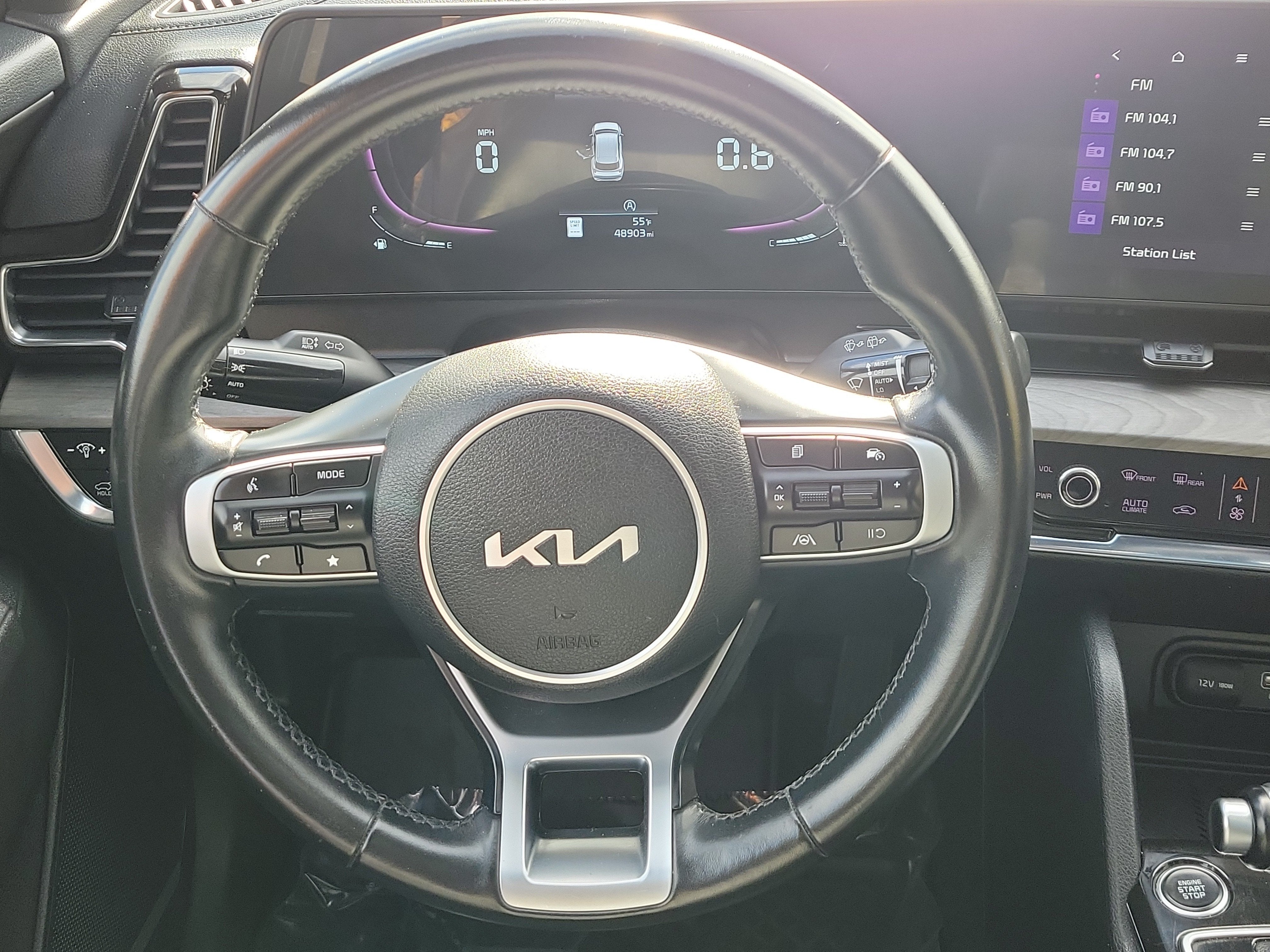 2023 Kia Sportage X-Line
