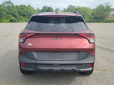 2025 Kia Sportage X-Line