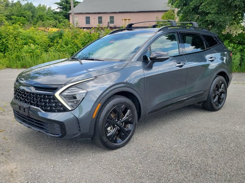 2025 Kia Sportage X-Line