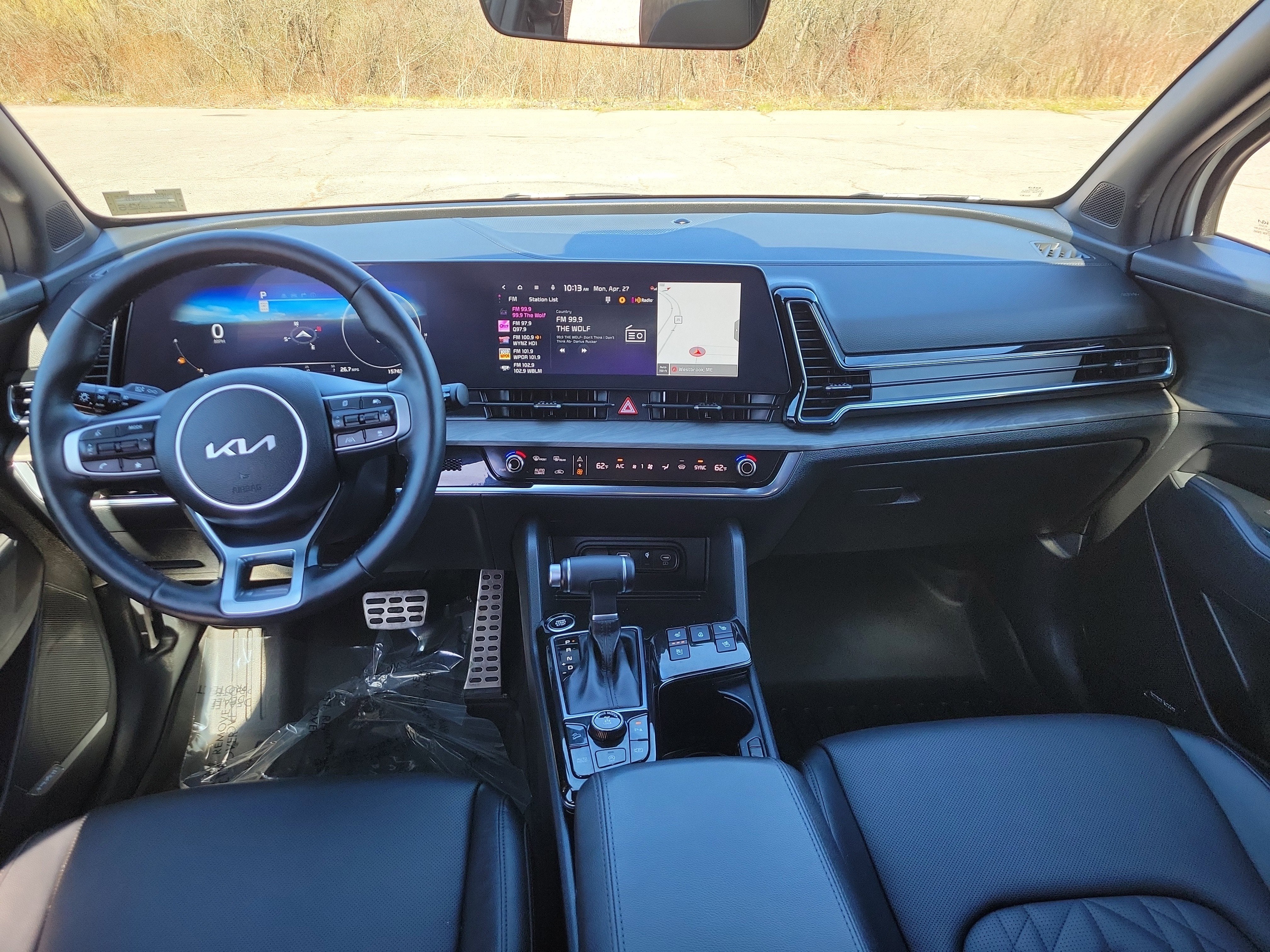 2025 Kia Sportage X-Pro Prestige