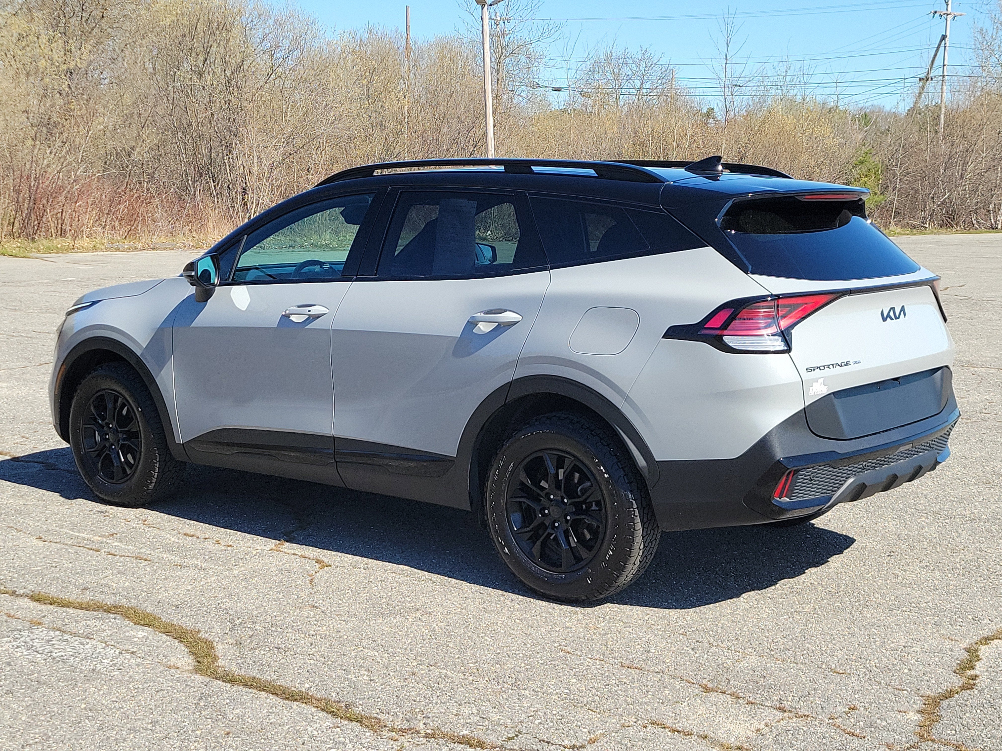 2025 Kia Sportage X-Pro Prestige