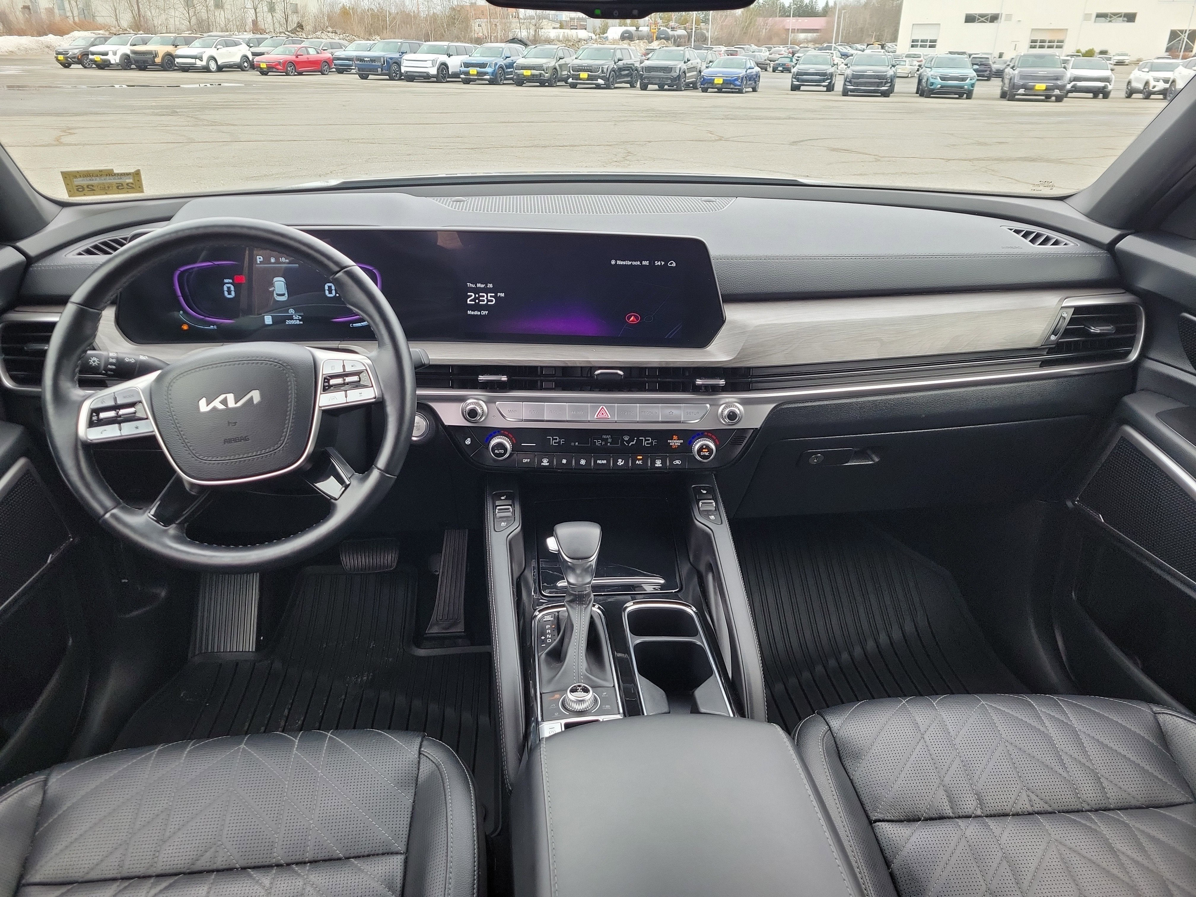2025 Kia Telluride EX X-Line