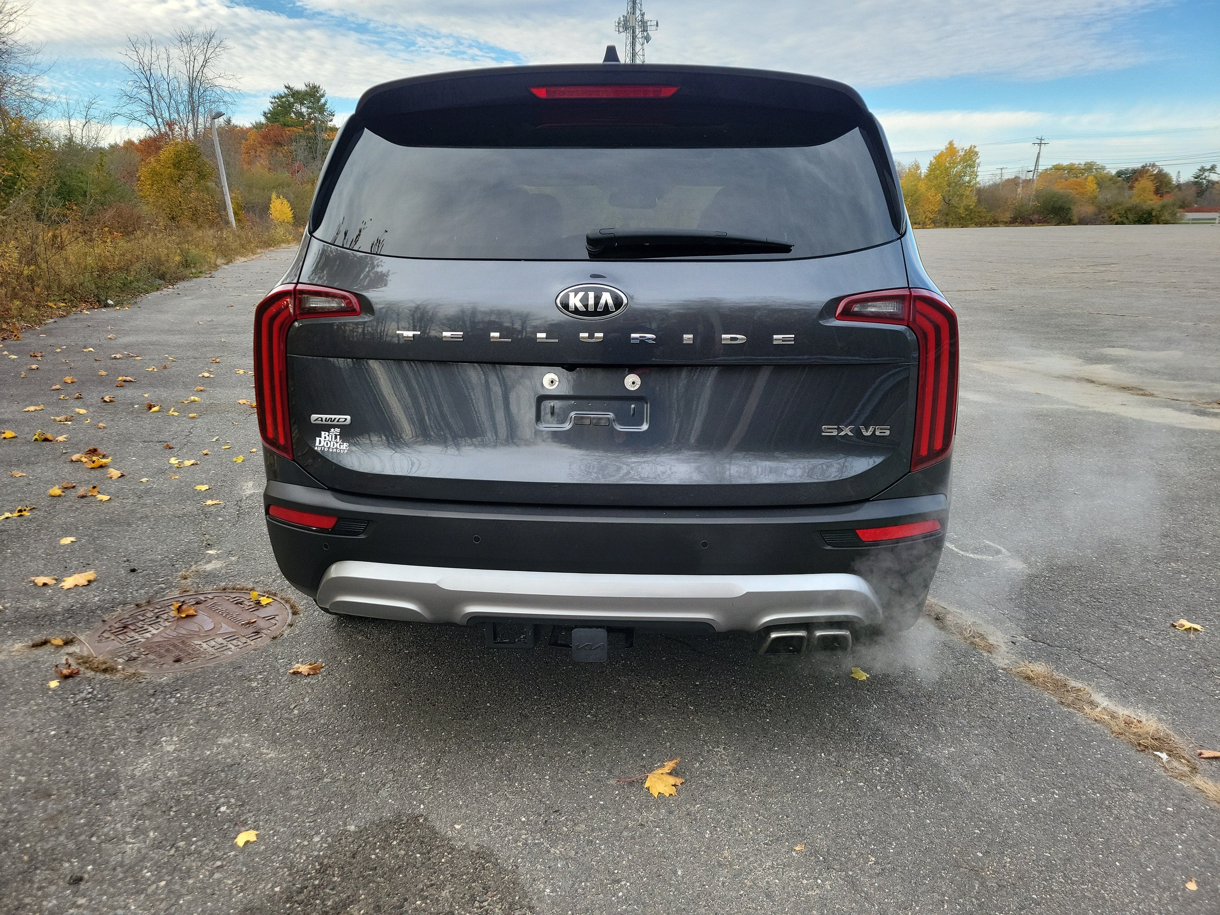 2020 Kia Telluride SX