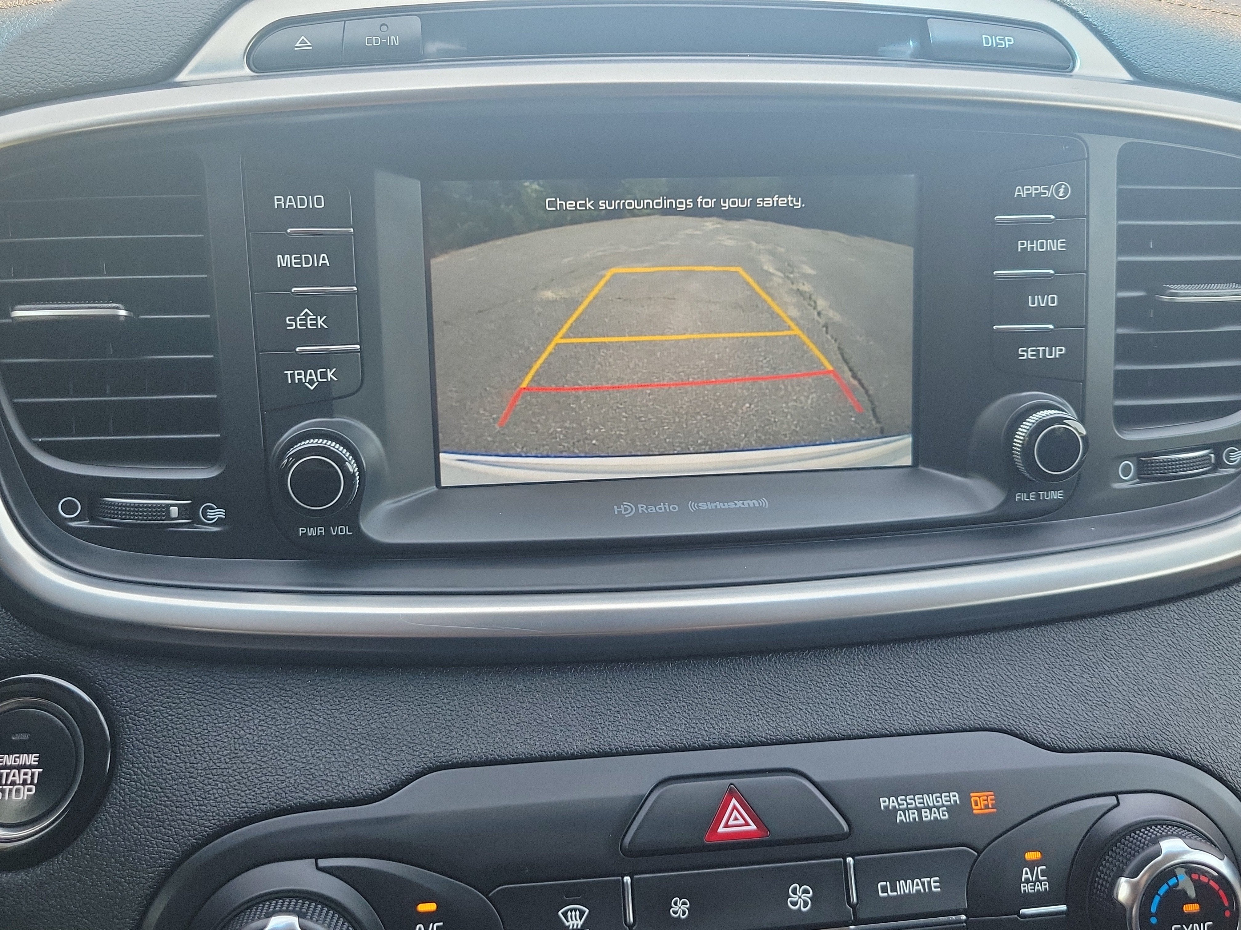 2018 Kia Sorento EX V6
