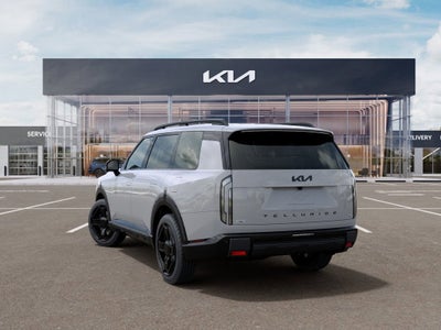 2027 Kia Telluride Hybrid X-Line SX-Prestige