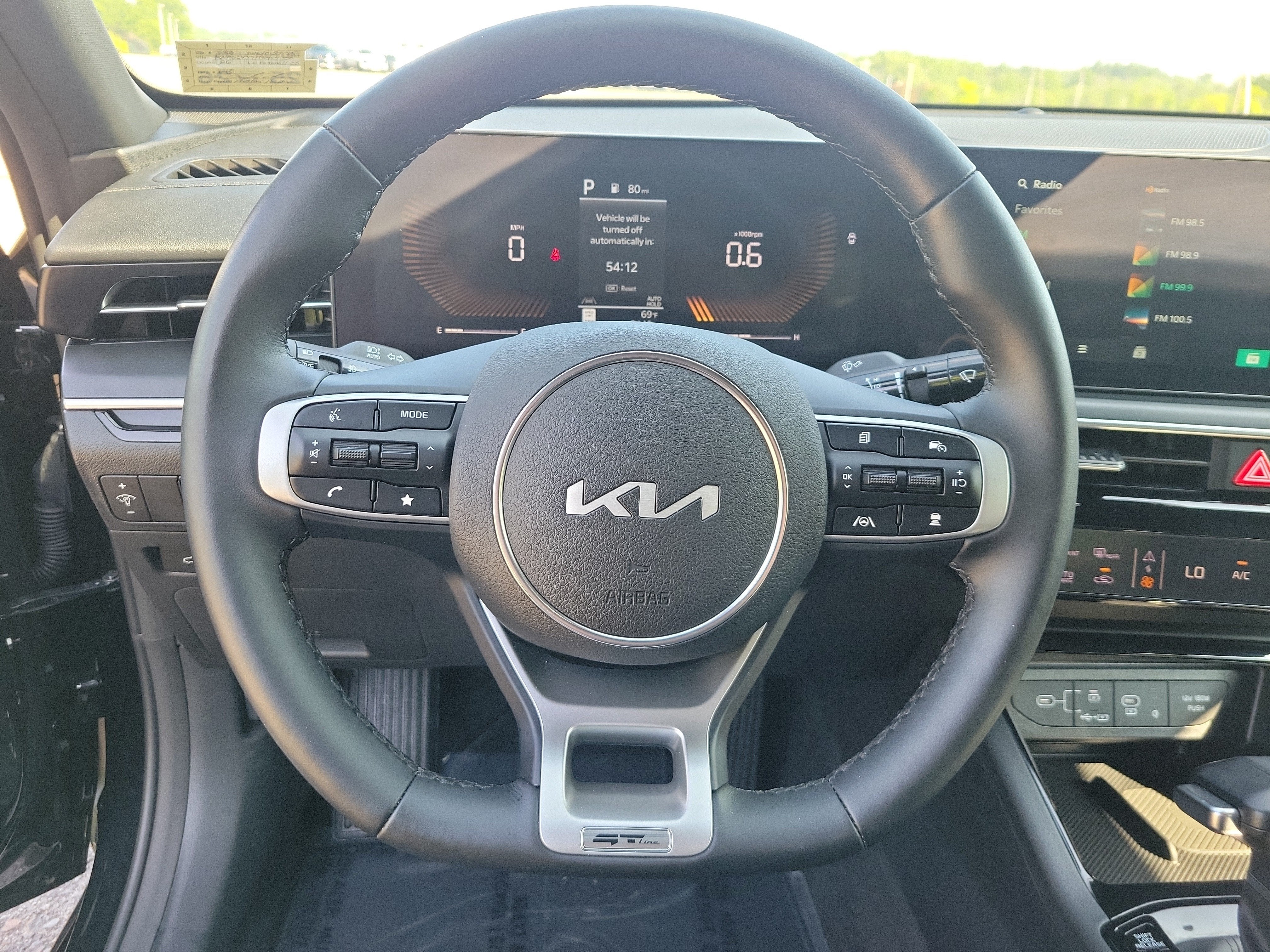 2026 Kia K5 GT-Line