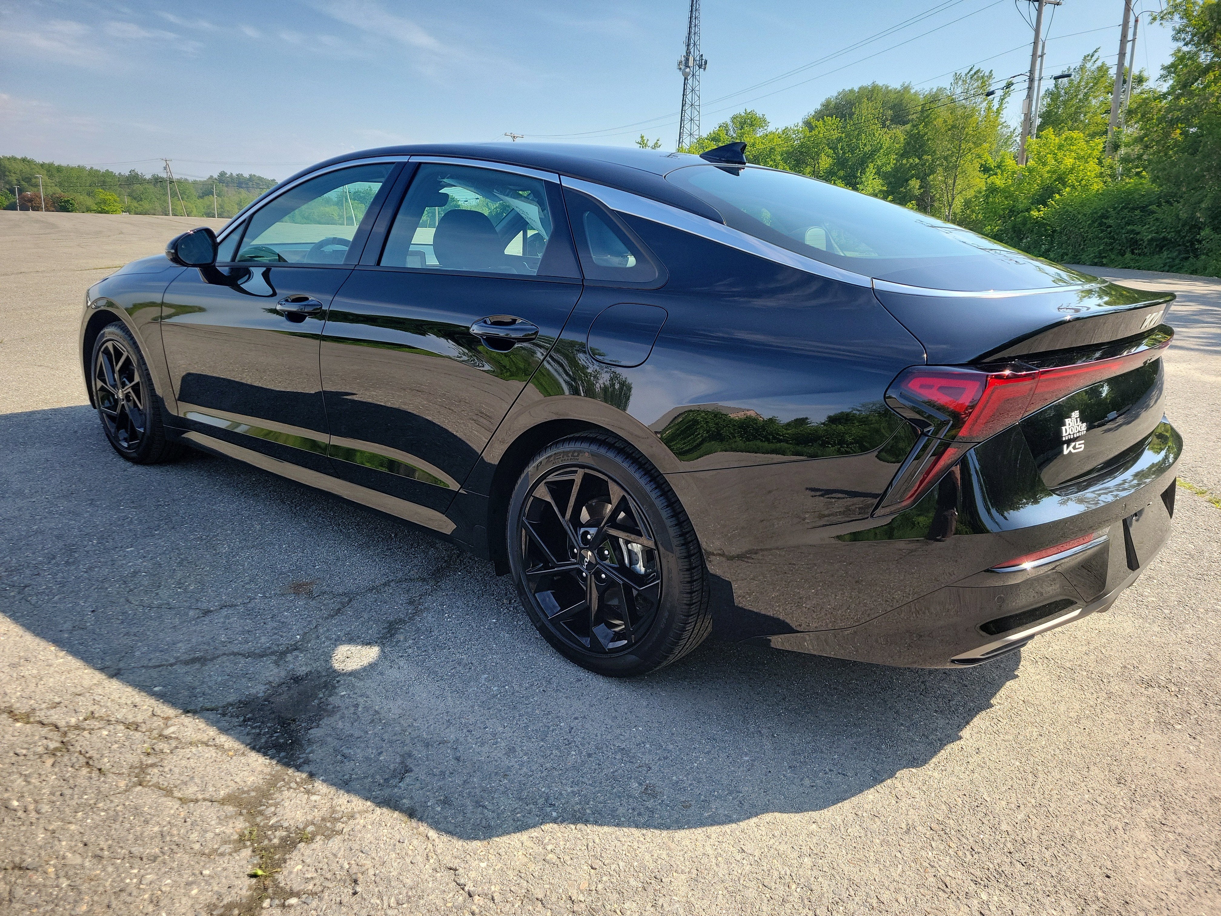 2026 Kia K5 GT-Line