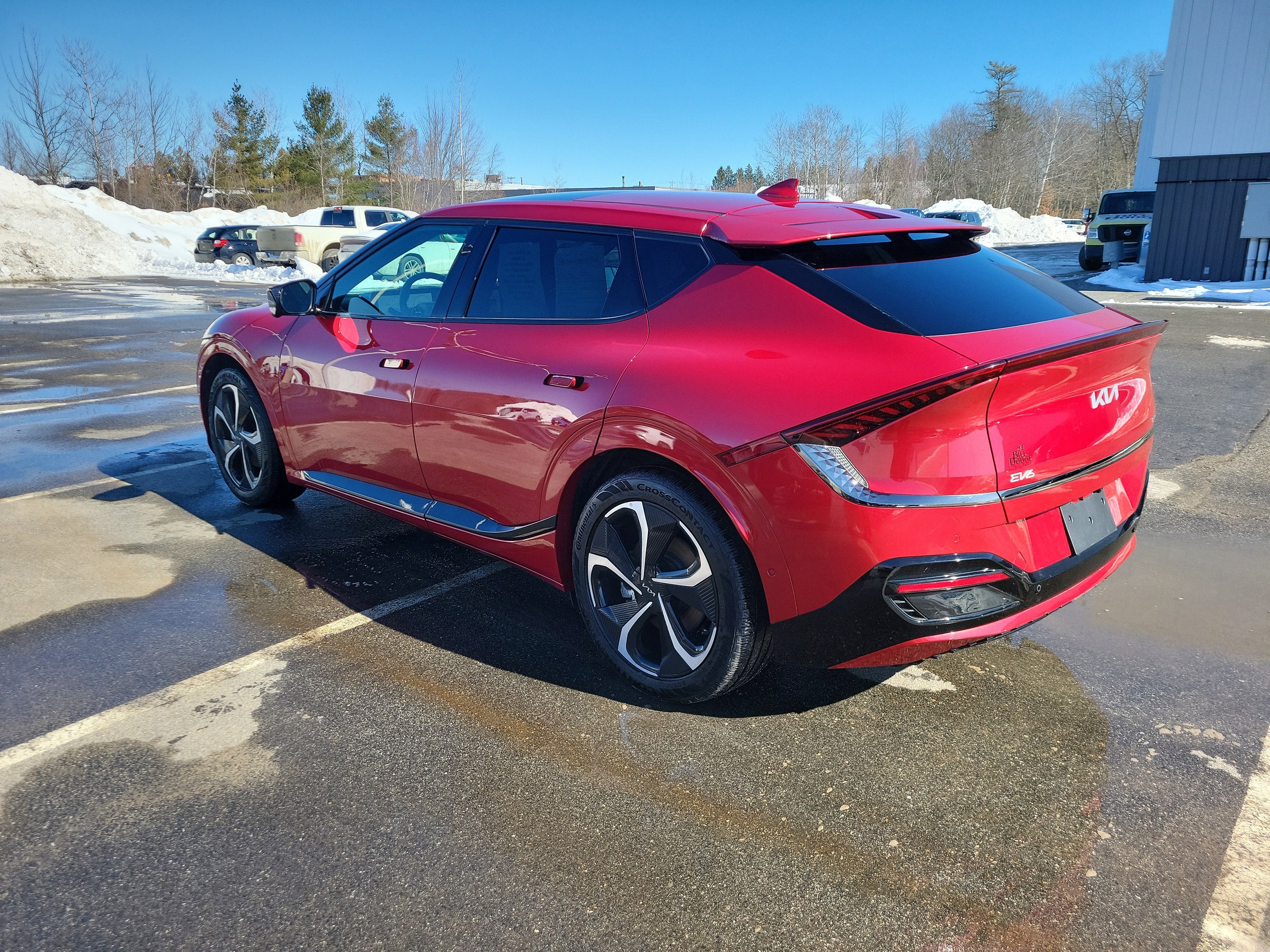 2023 Kia EV6 GT-Line