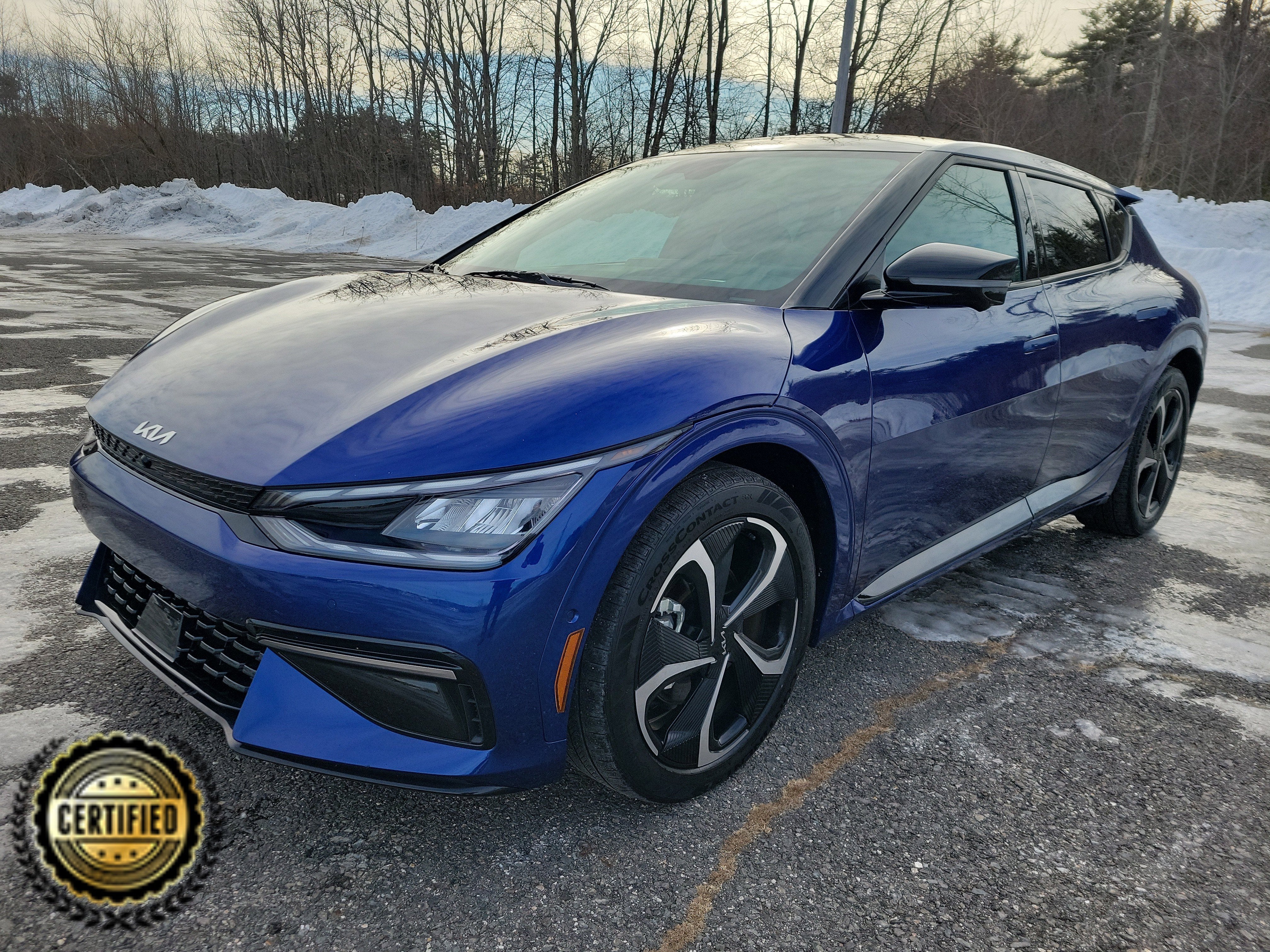 2022 Kia EV6 GT-Line